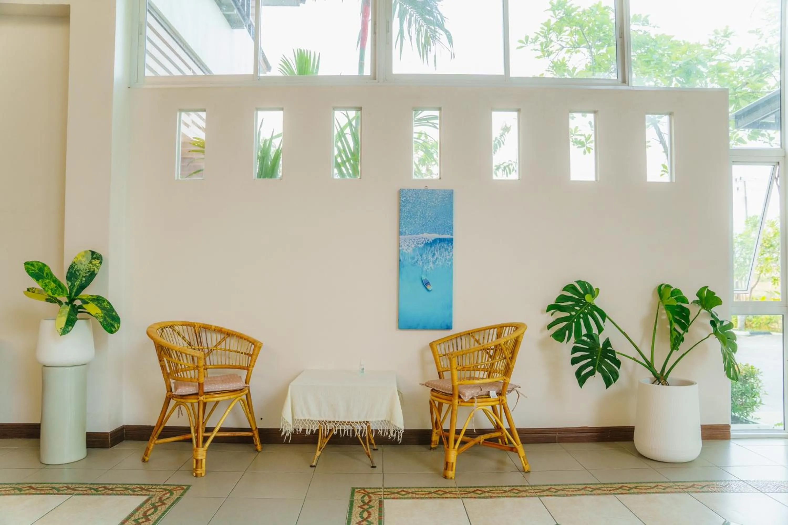 Lobby or reception in Anika boutique - อัณณิกา บูทีค