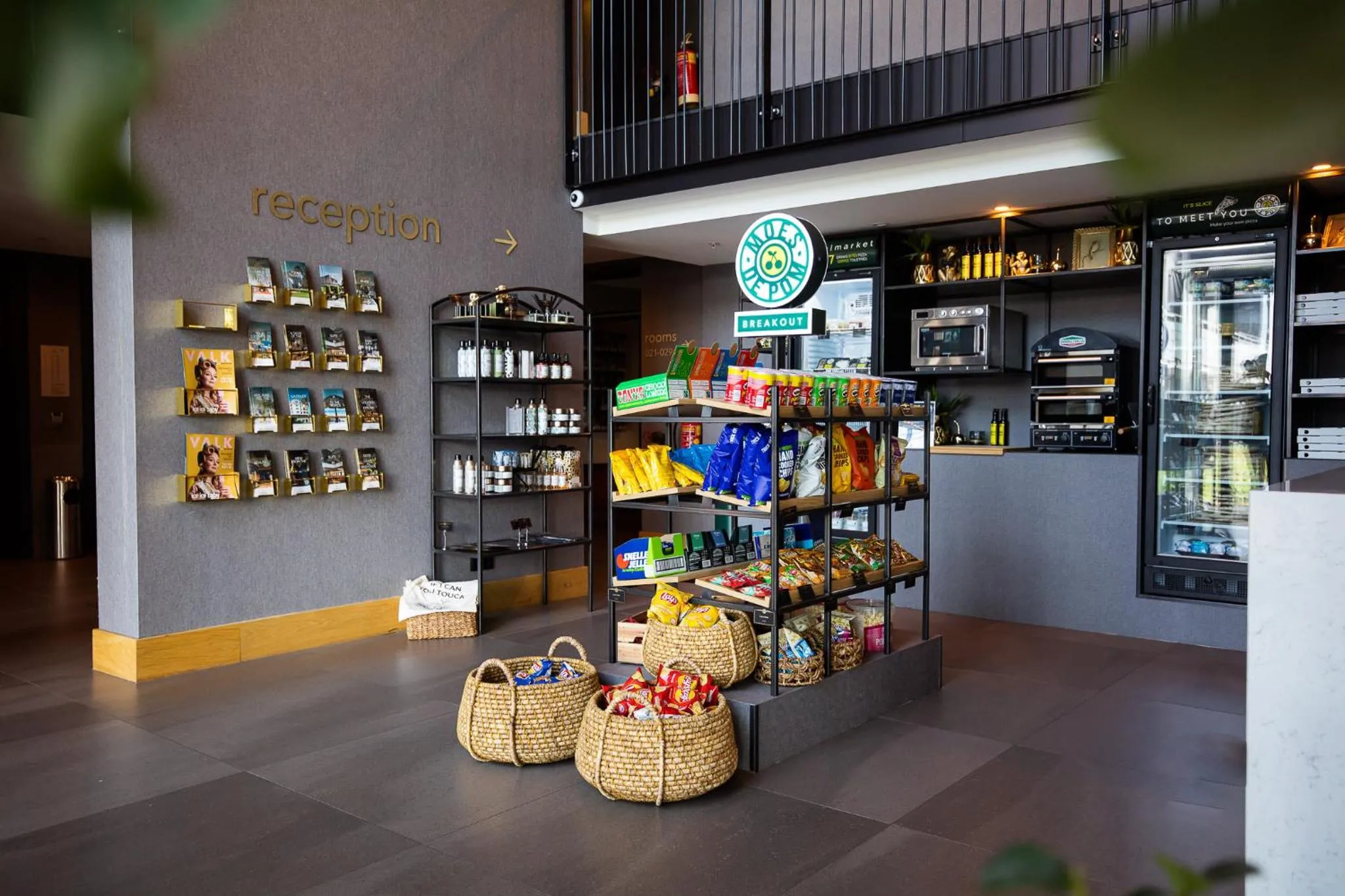 On-site shops in Van der Valk Hotel Eindhoven