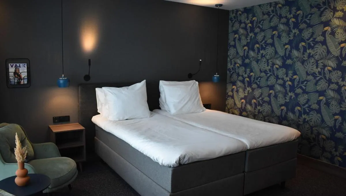 Bed in Van der Valk Hotel Eindhoven