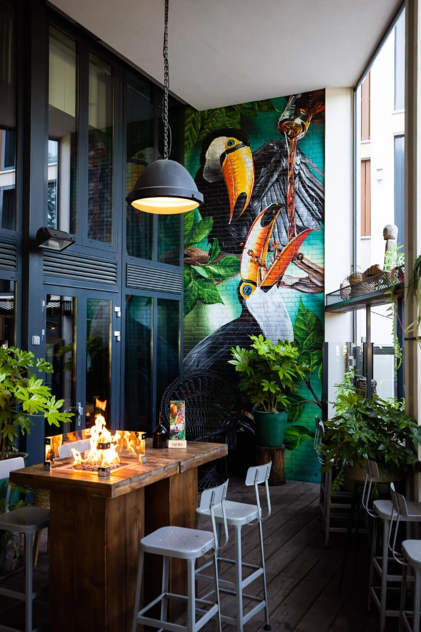 Restaurant/places to eat in Van der Valk Hotel Eindhoven