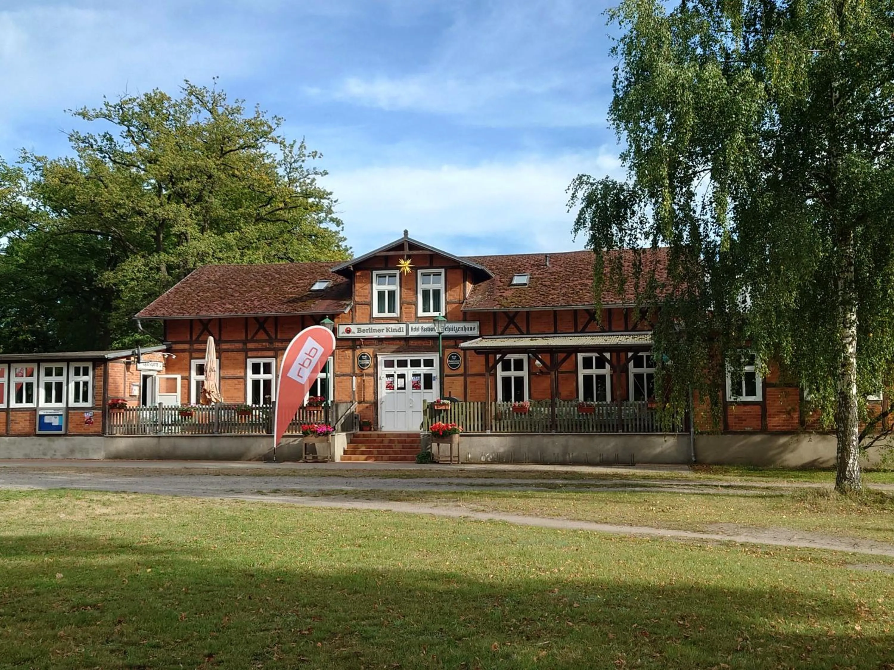 Property building in Hotel Schützenhaus Lenzen