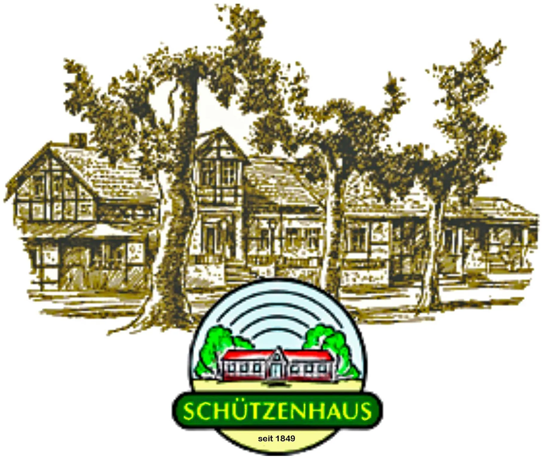 Property logo or sign in Hotel Schützenhaus Lenzen