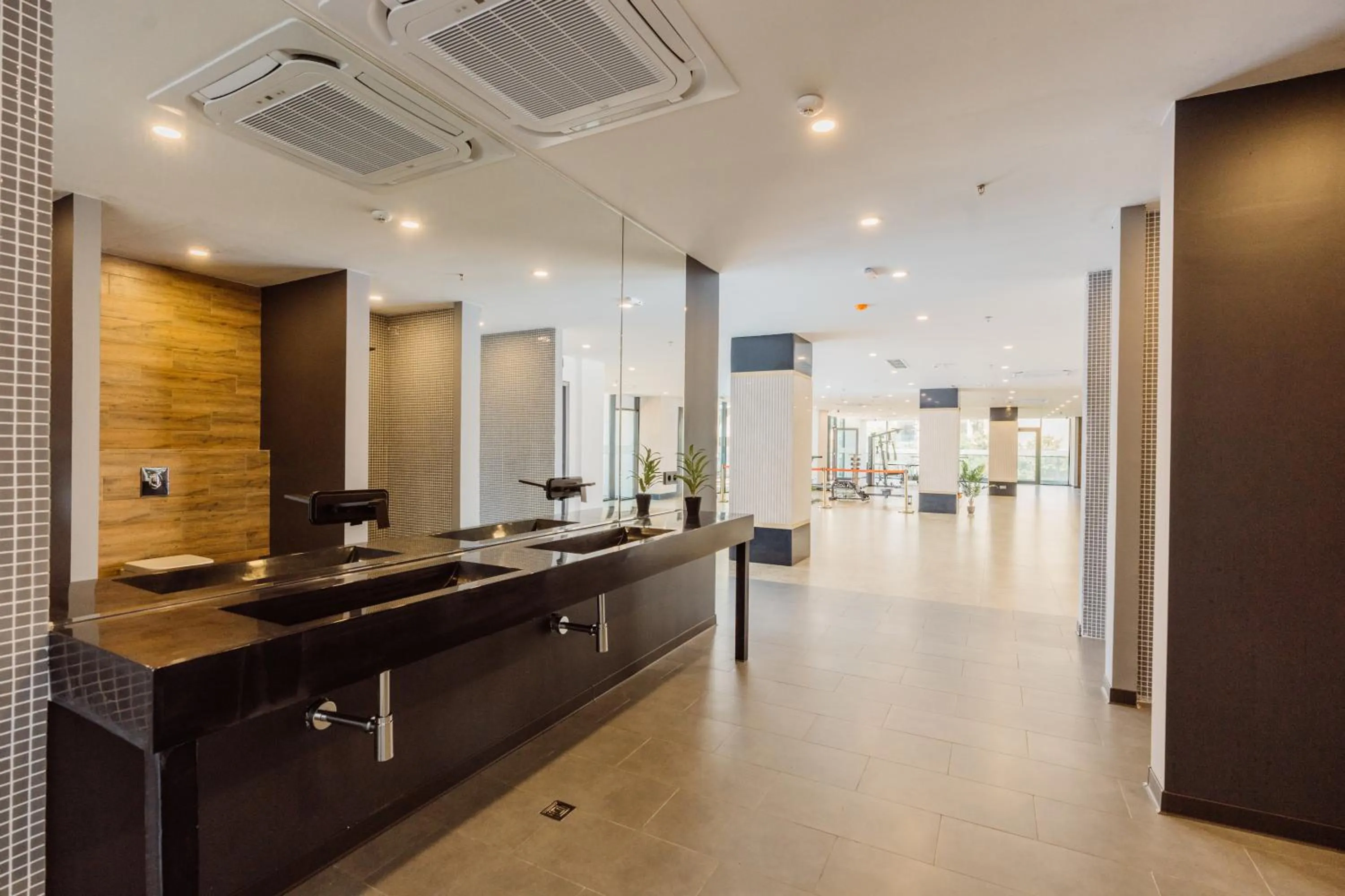 Decorative detail in Hotel Navi