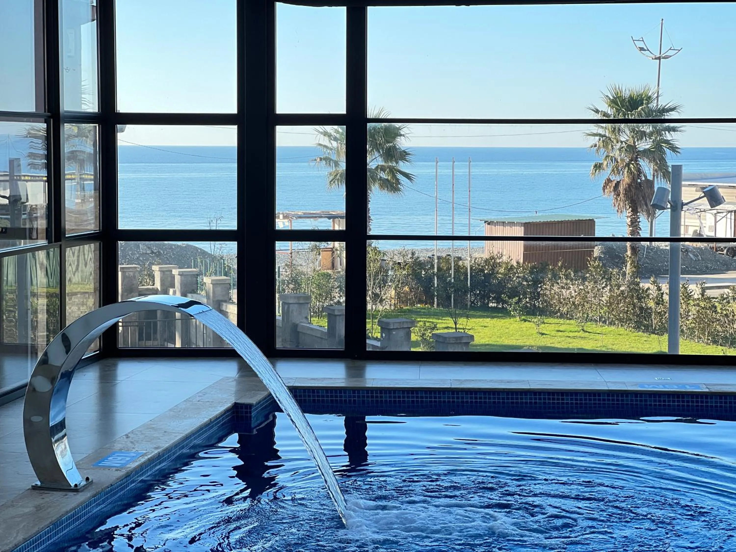 Natural landscape in Hotel Navi