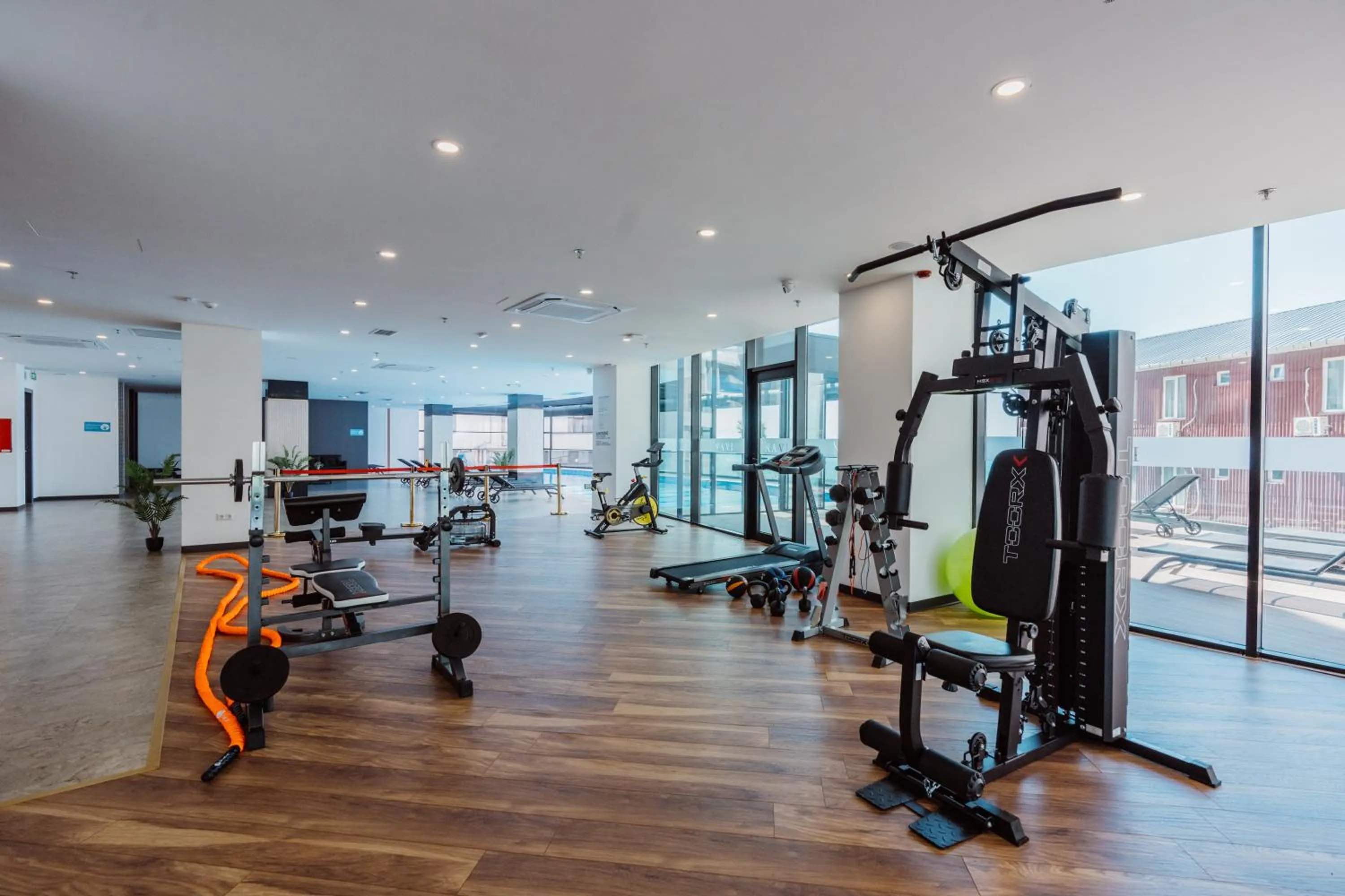 Fitness centre/facilities in Hotel Navi