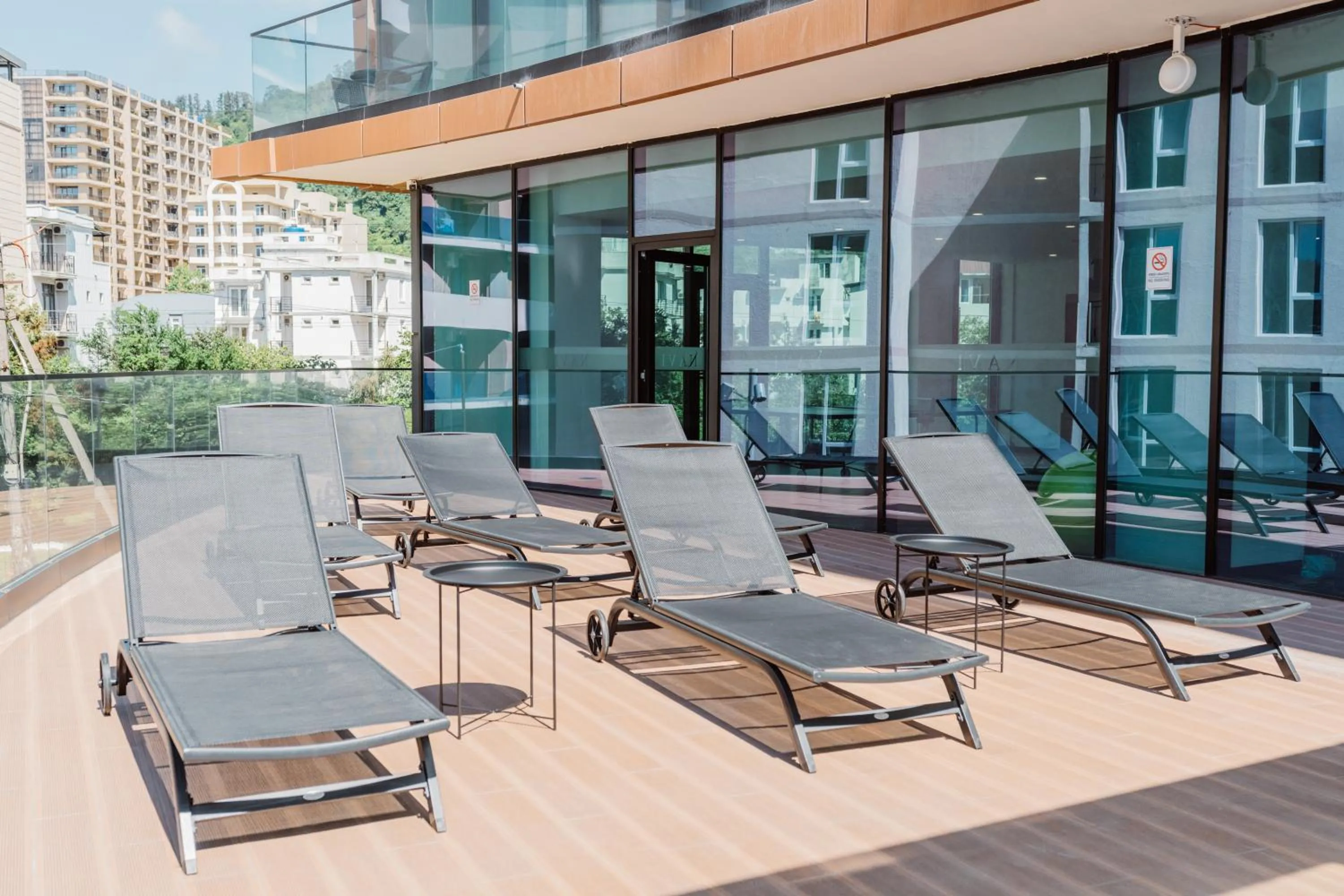 Property building in Hotel Navi