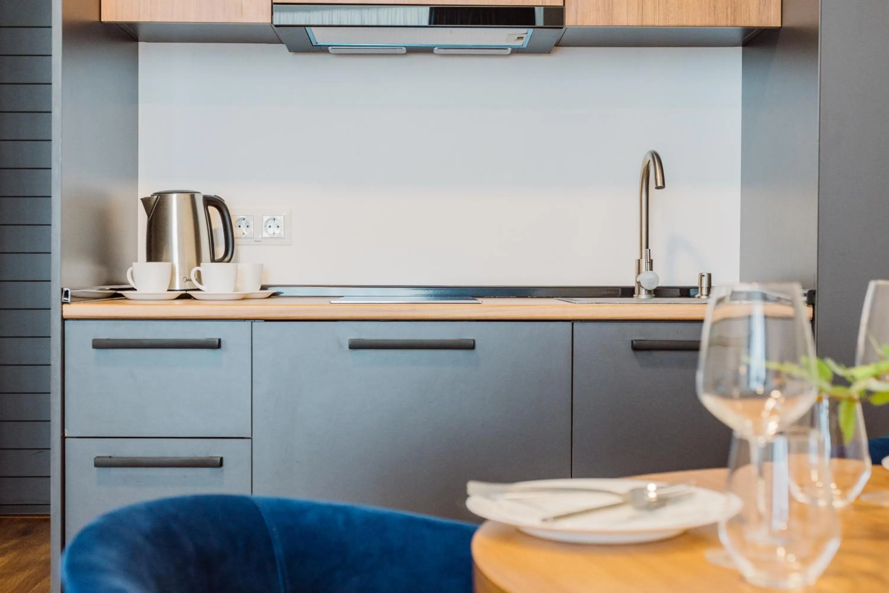 Coffee/tea facilities in Hotel Navi