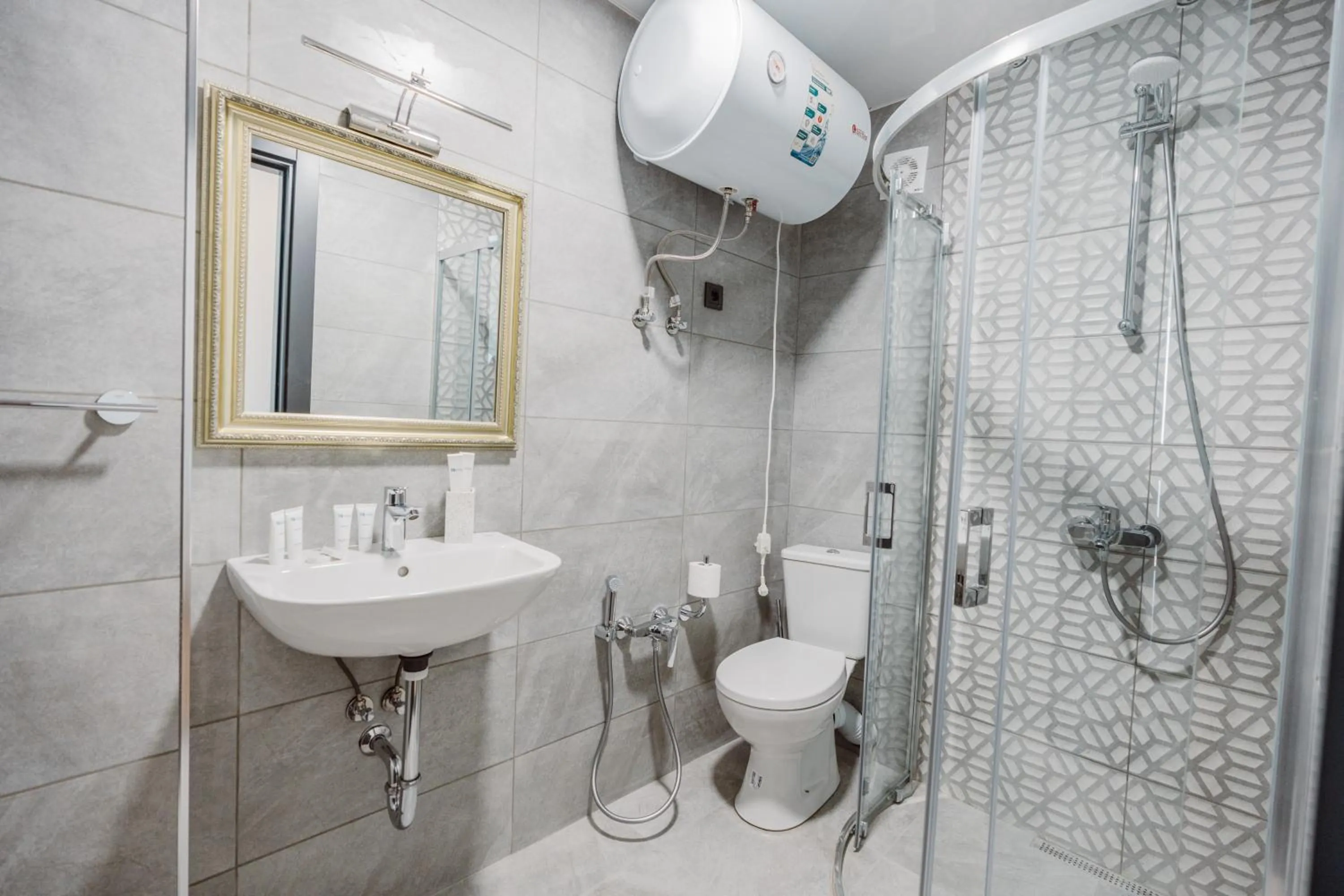 Bathroom in Hotel Navi