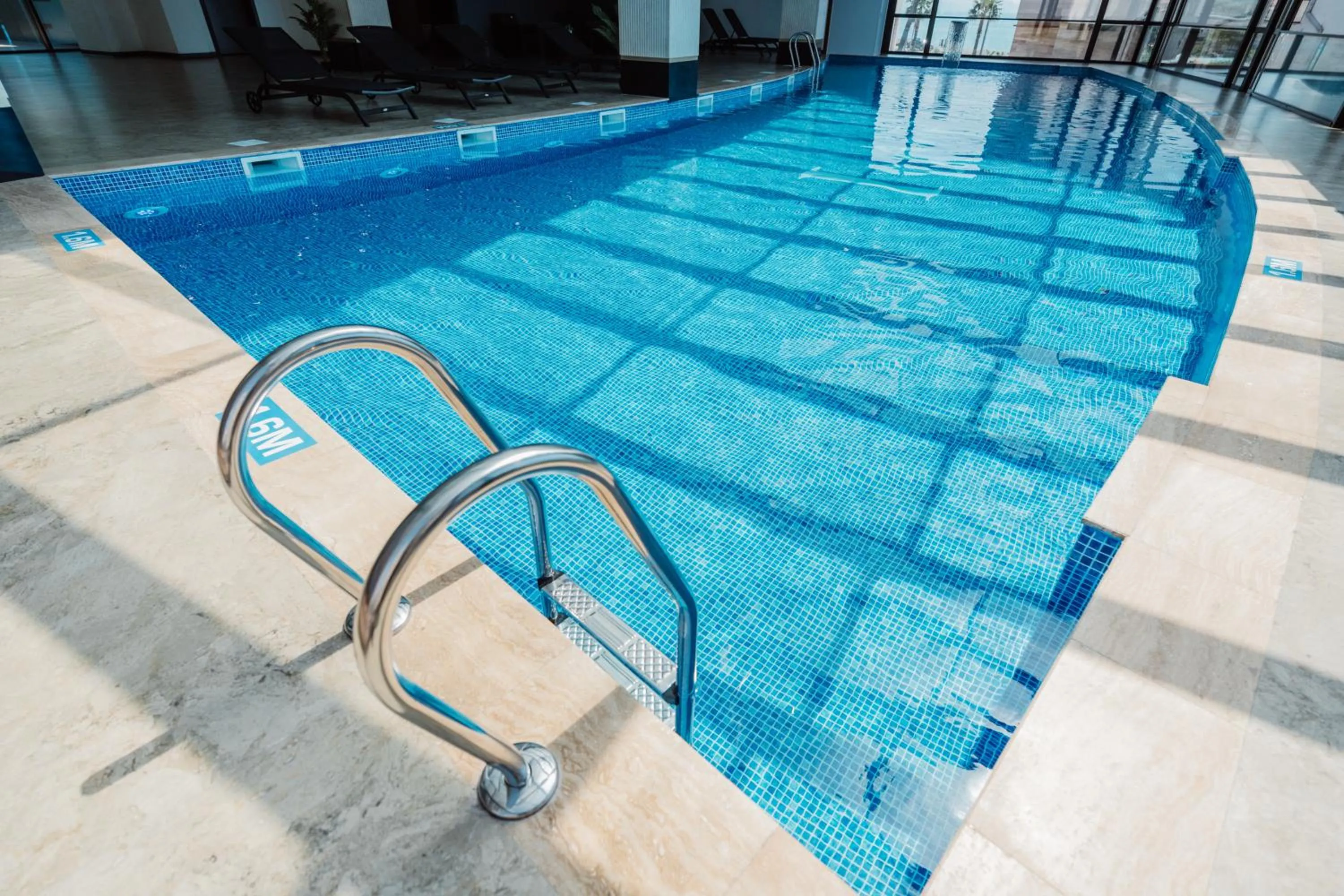 Pool view in Hotel Navi