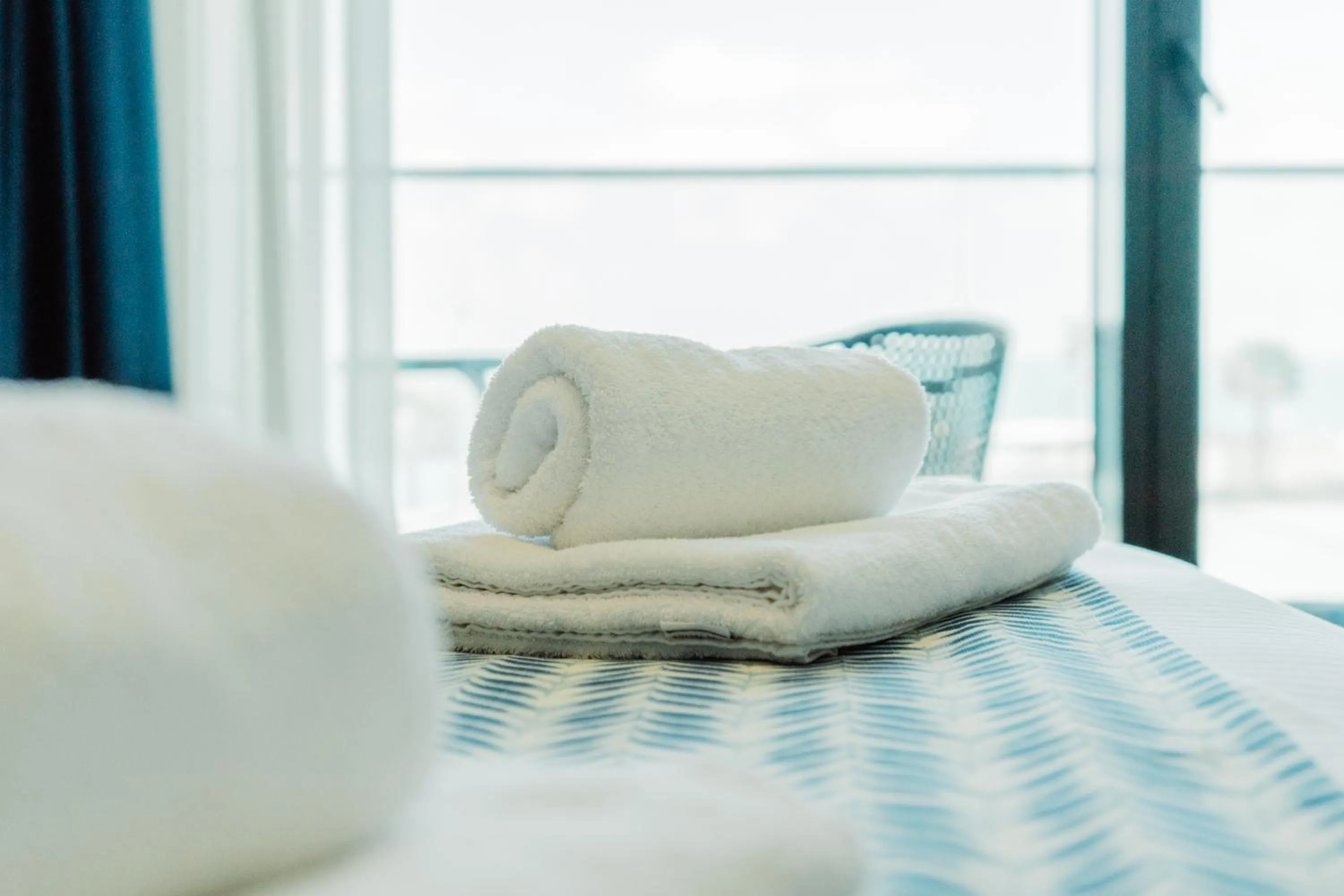 towels in Hotel Navi