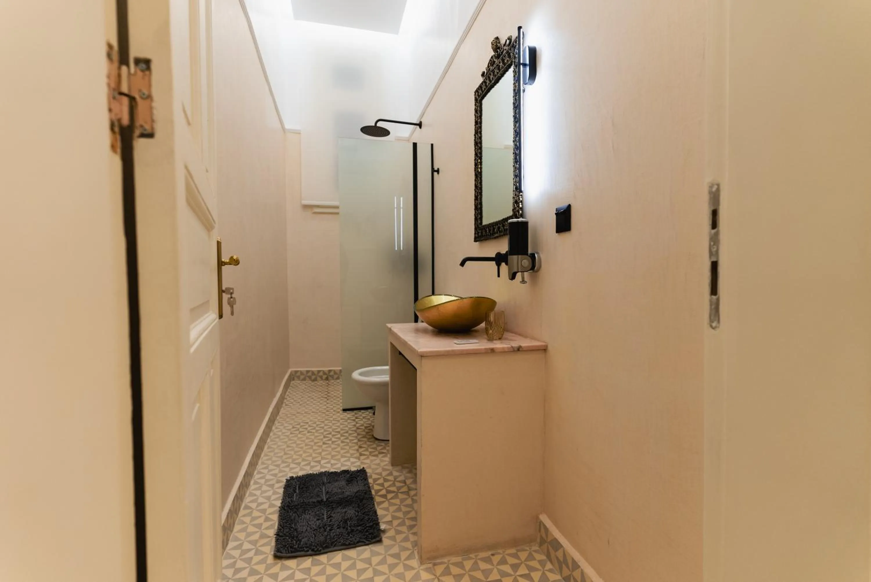 Shower in Villa Clio, a Luxury Collection