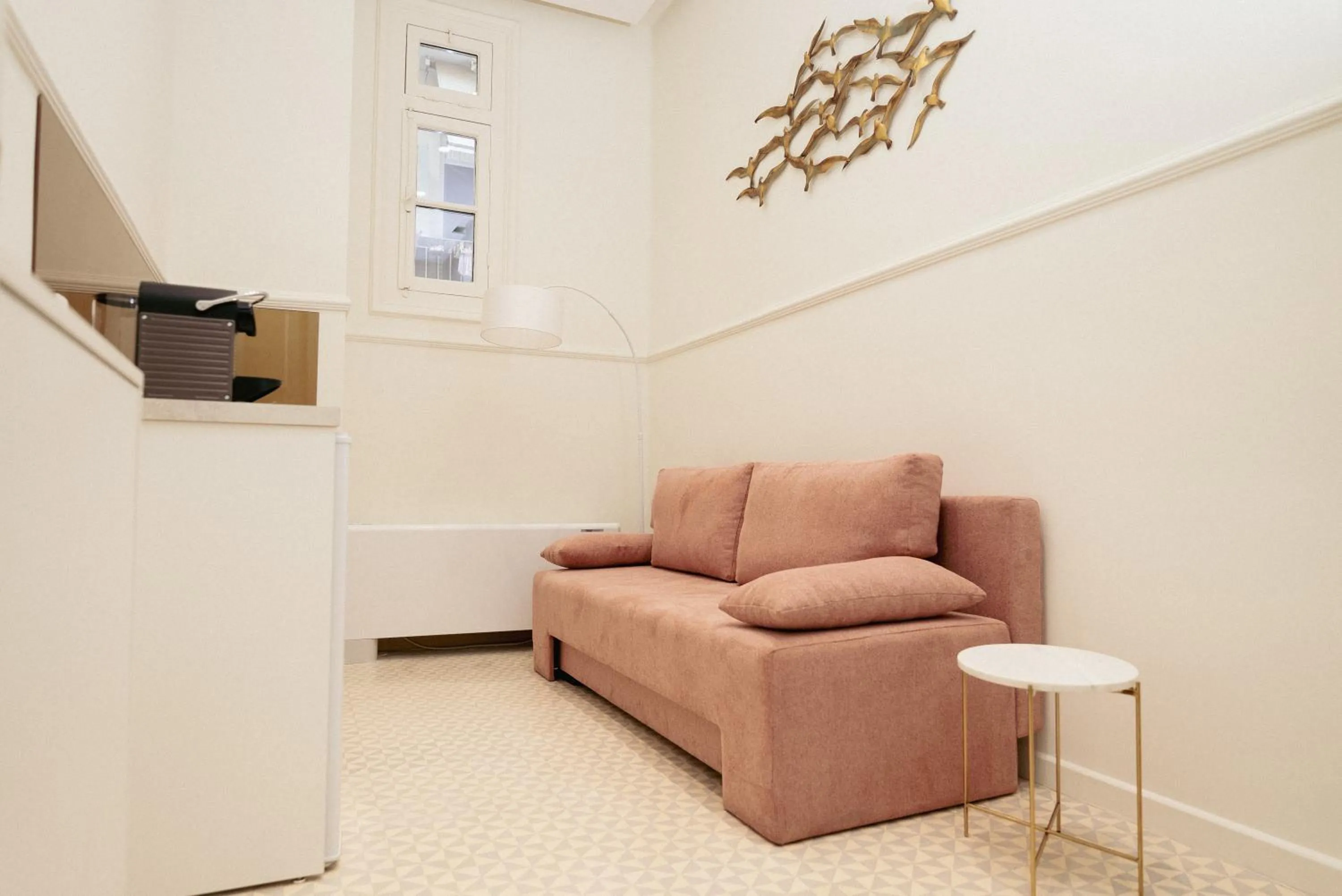 Living room in Villa Clio, a Luxury Collection