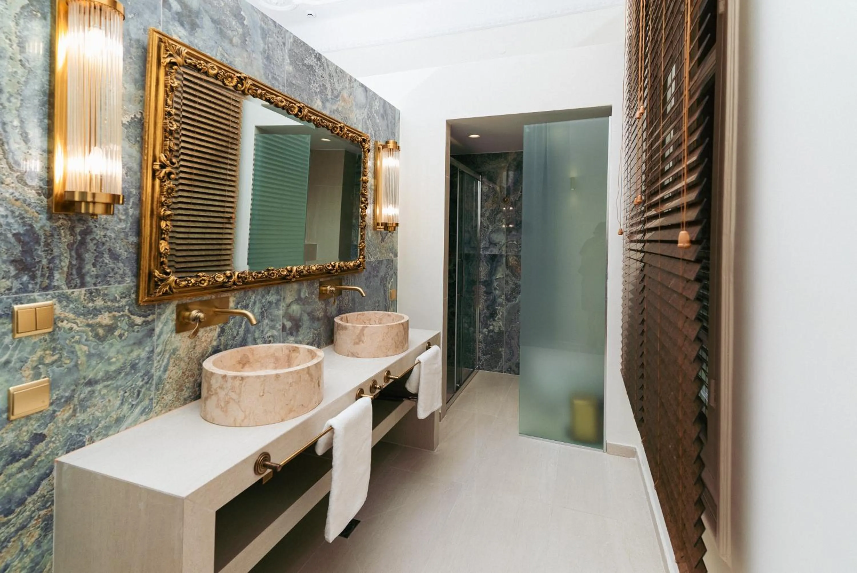 Bathroom in Villa Clio, a Luxury Collection