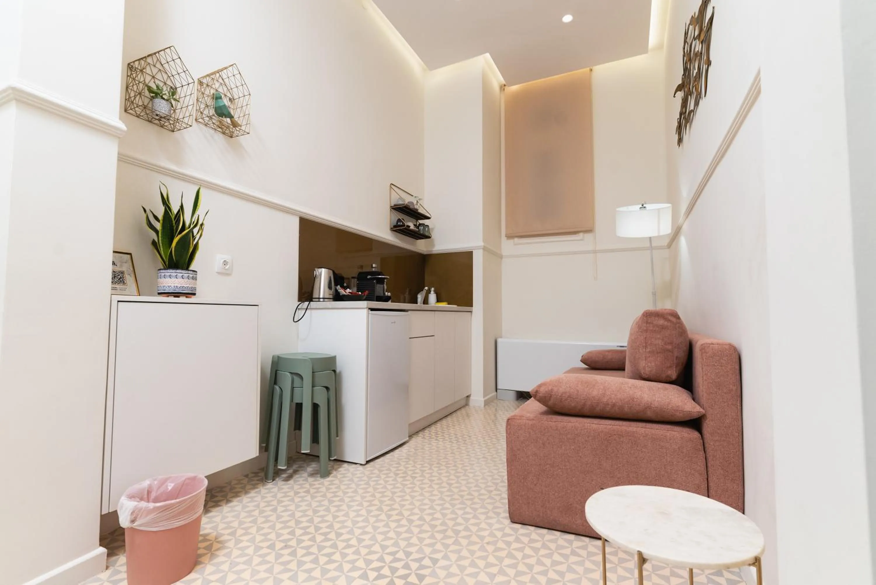 Living room in Villa Clio, a Luxury Collection