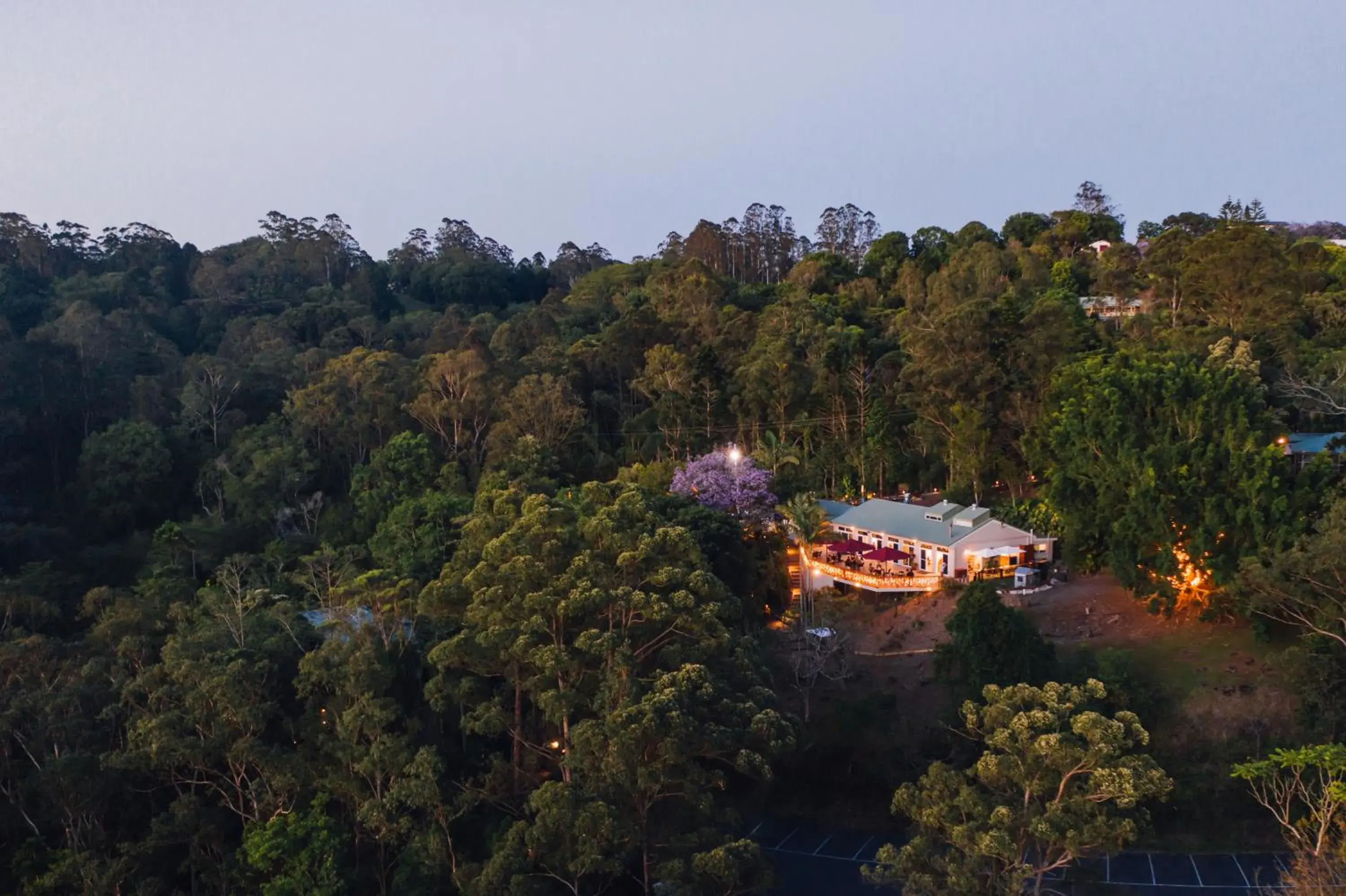 Restaurant/places to eat in Kondalilla Eco Resort Restaurant/places to eat in Kondalilla Eco Resort