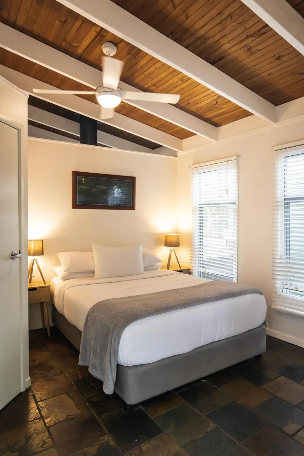 Bed in Kondalilla Eco Resort