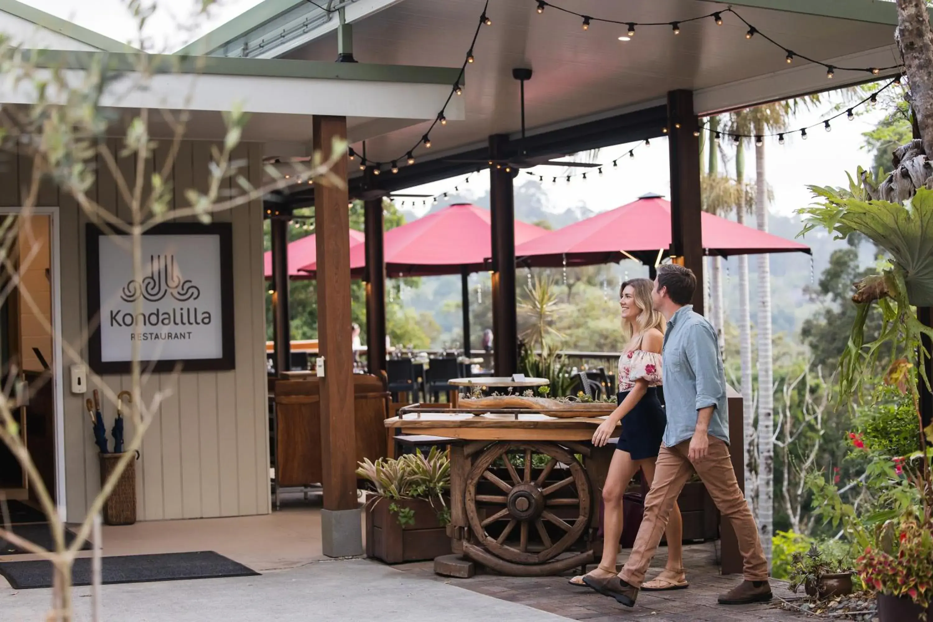 Restaurant/places to eat in Kondalilla Eco Resort Restaurant/places to eat in Kondalilla Eco Resort