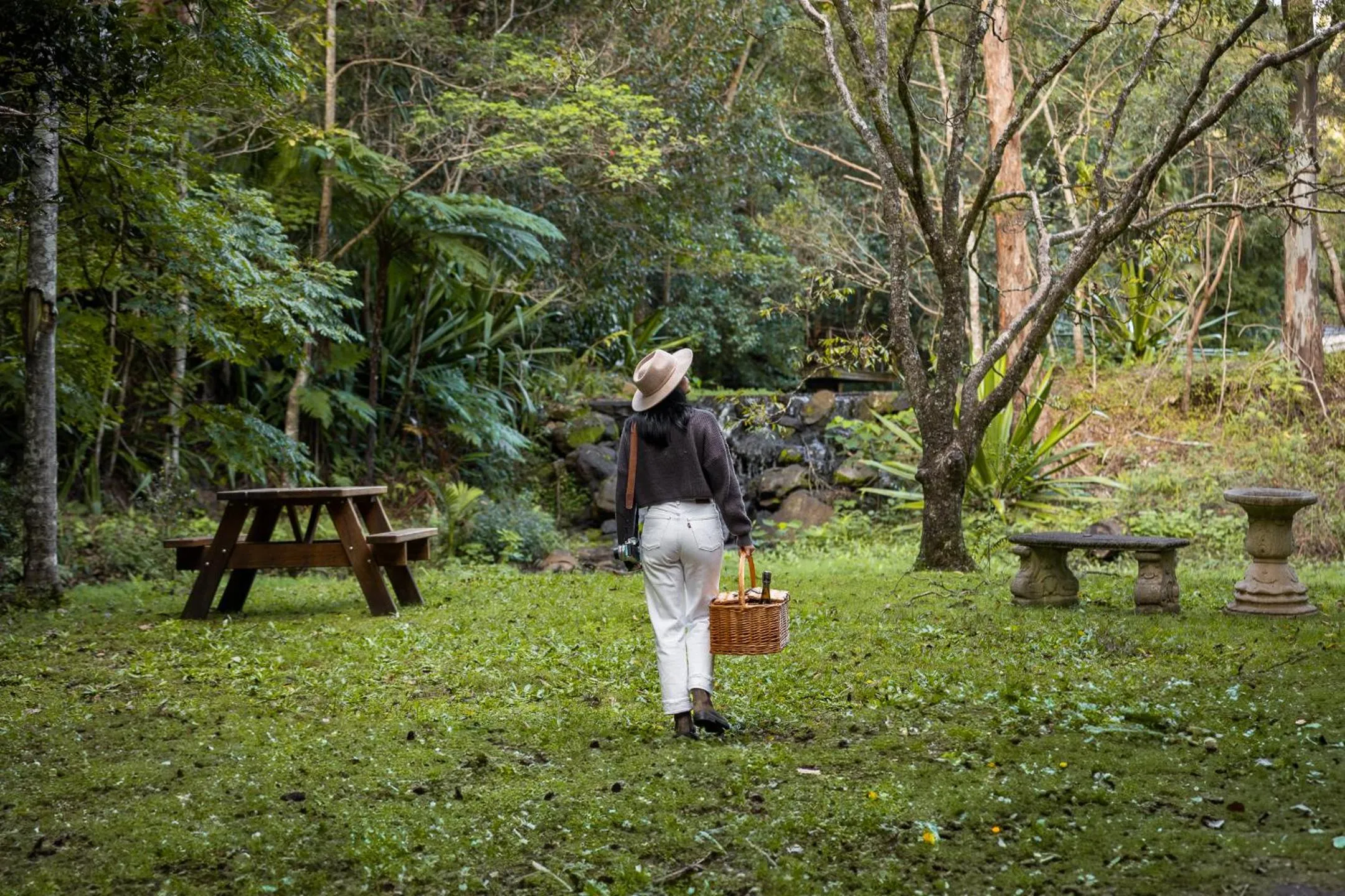 Garden in Kondalilla Eco Resort