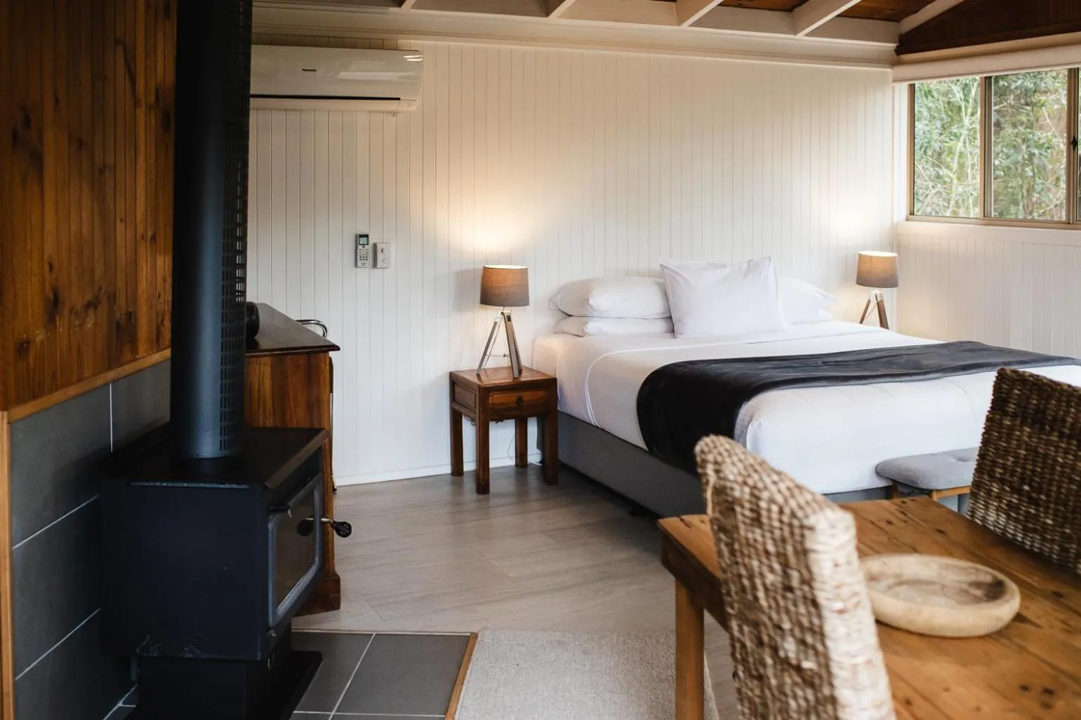 Bed in Kondalilla Eco Resort