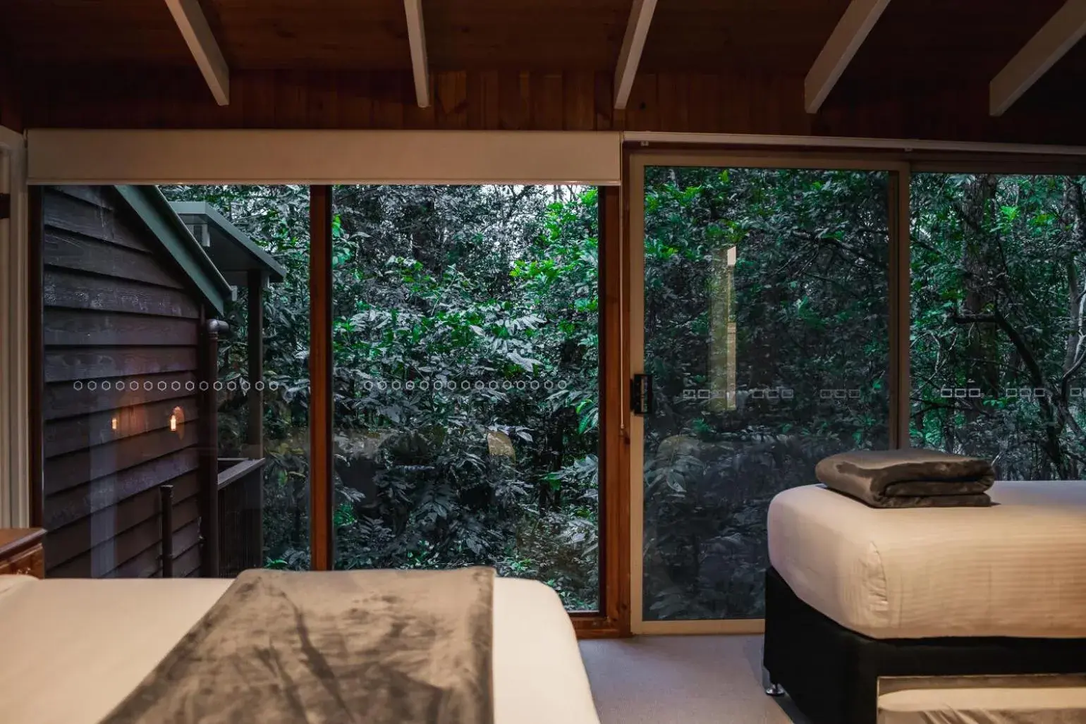 Bed in Kondalilla Eco Resort Bed in Kondalilla Eco Resort