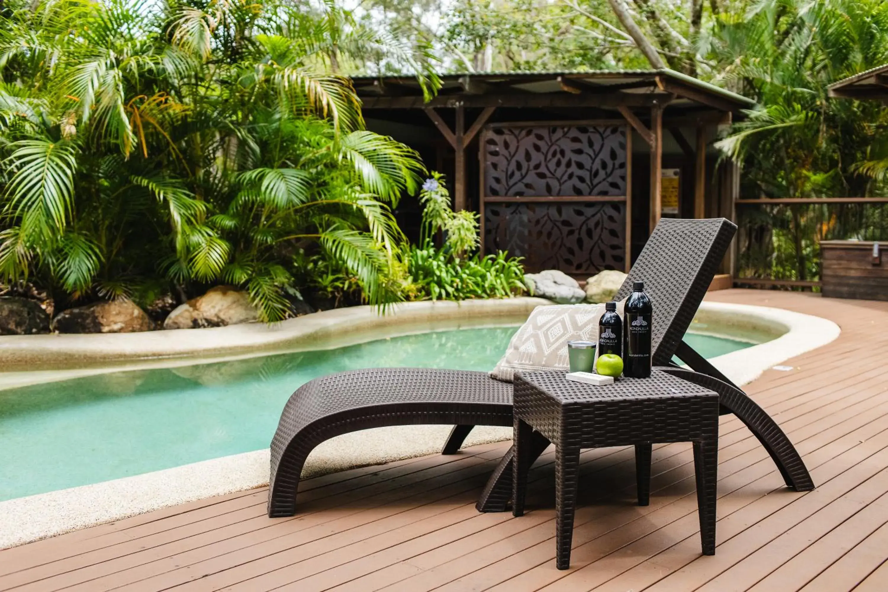 Swimming pool in Kondalilla Eco Resort Swimming pool in Kondalilla Eco Resort