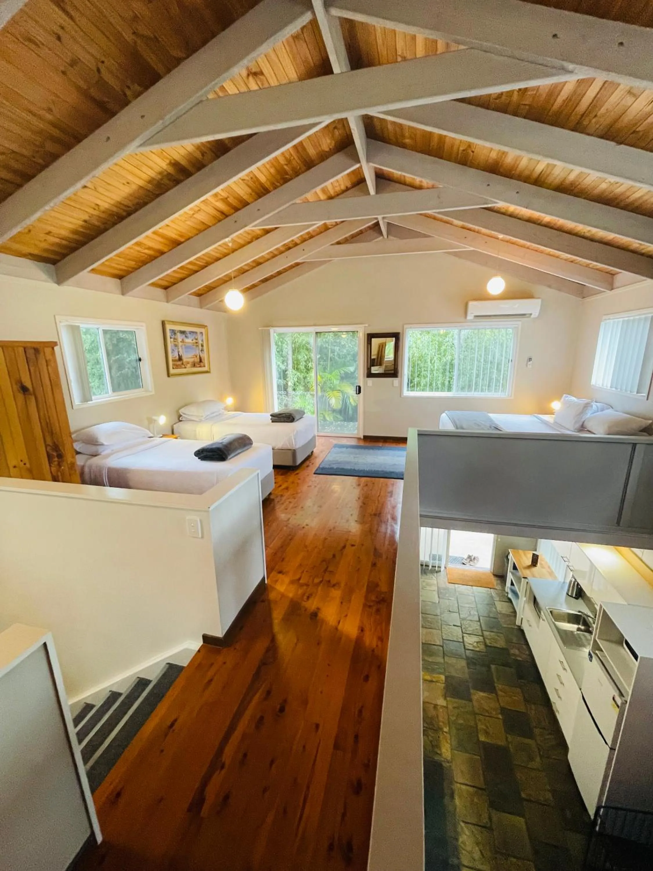 Bed in Kondalilla Eco Resort