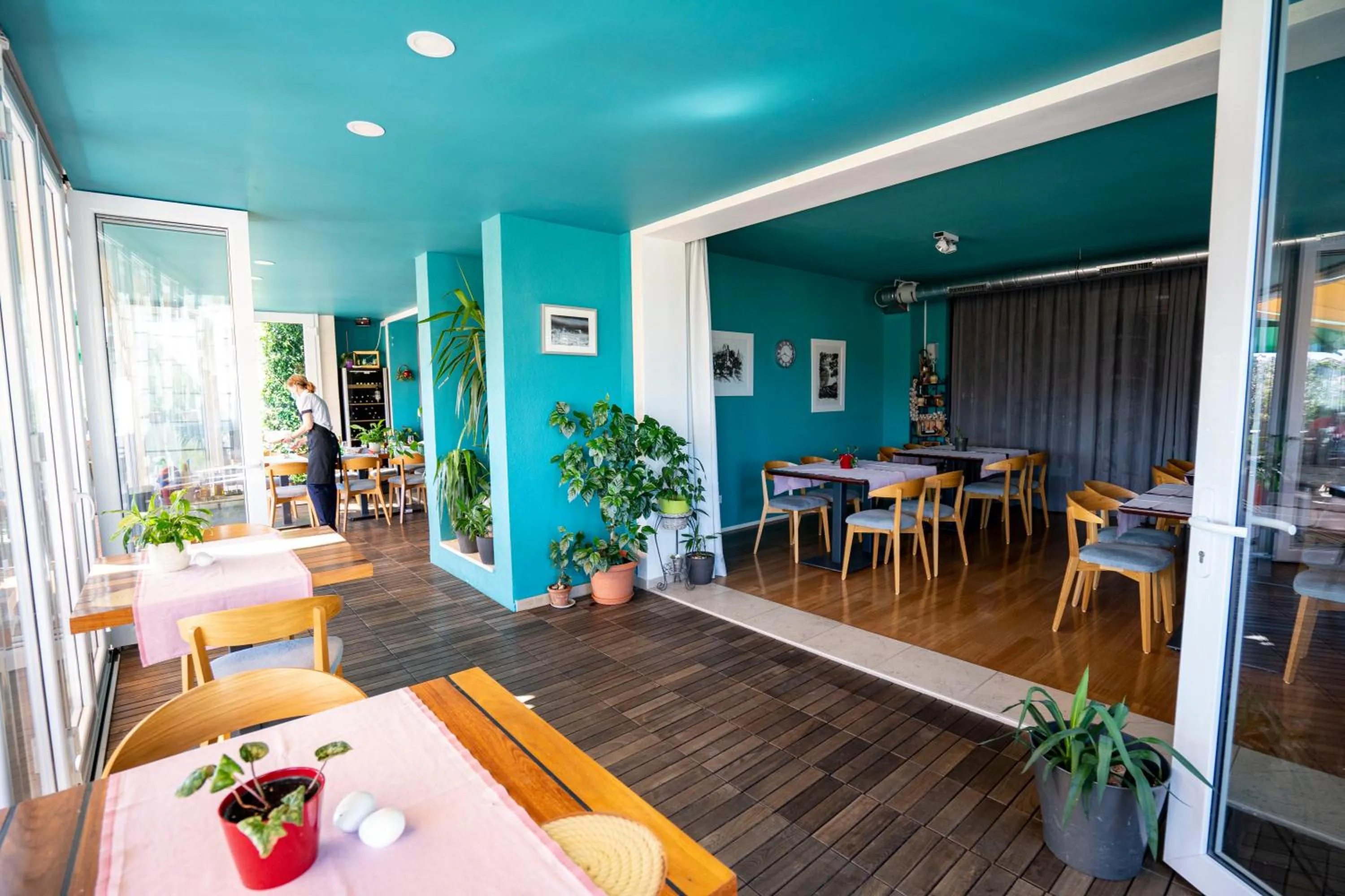 Restaurant/places to eat in Apartments Villa Azzurra Bol