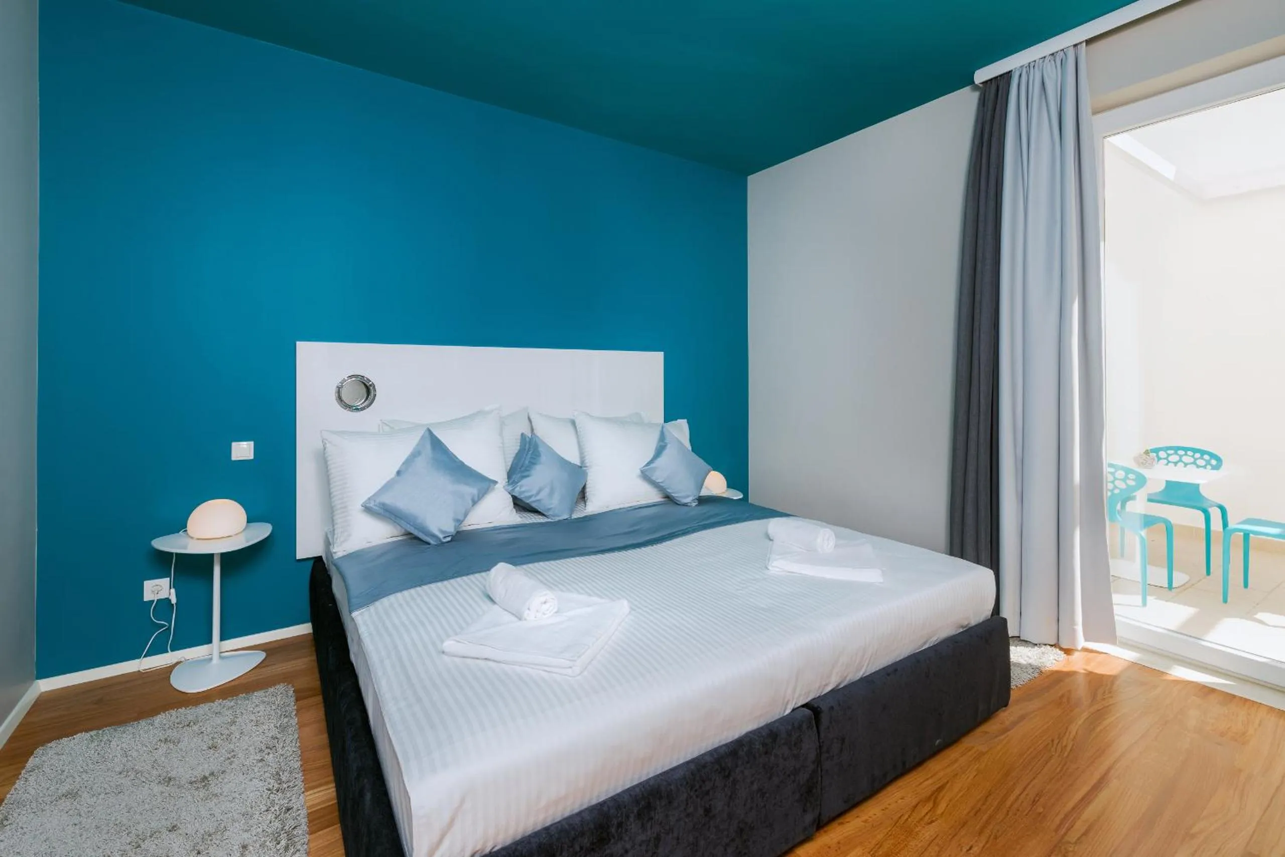 Bedroom in Apartments Villa Azzurra Bol