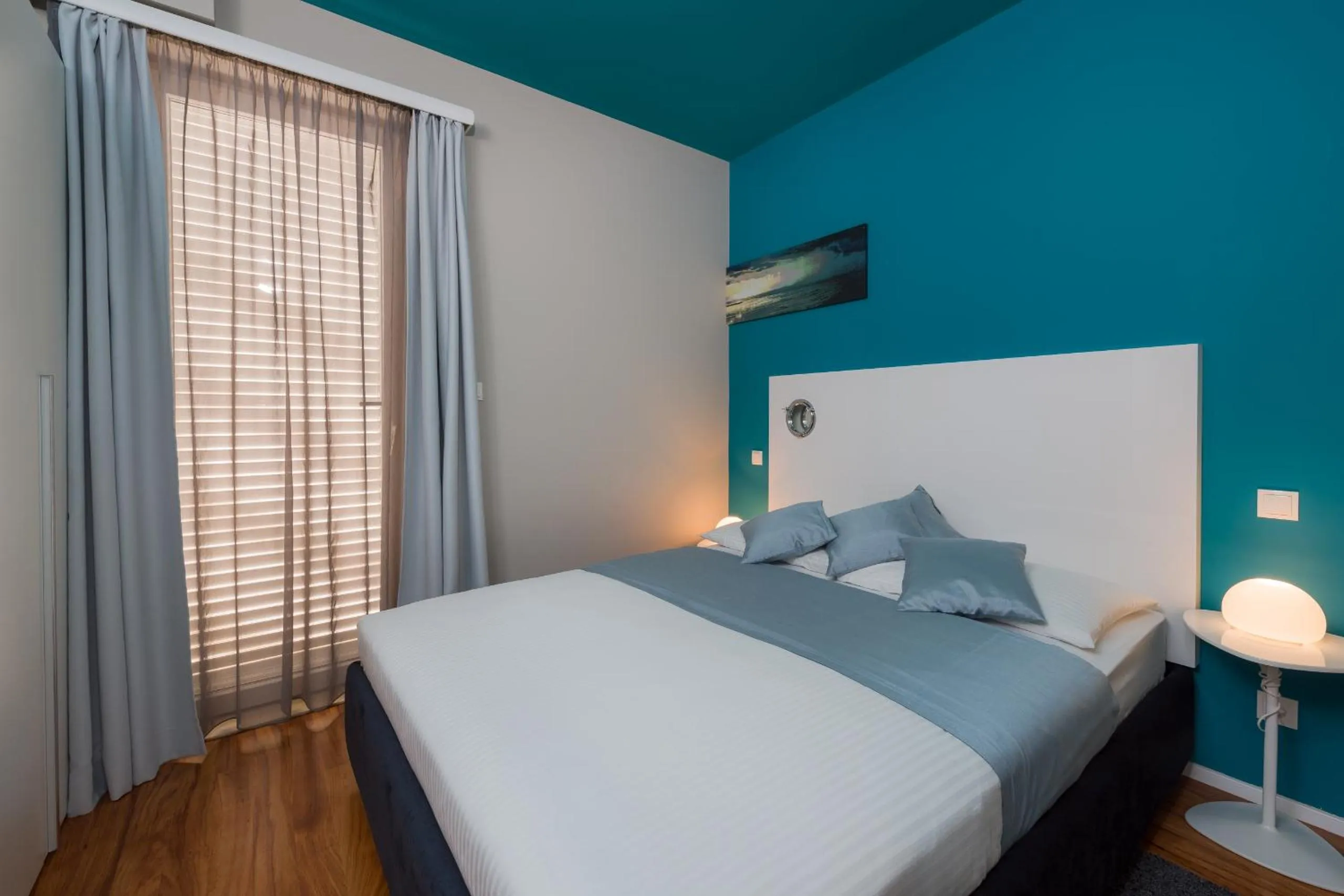 Bedroom in Apartments Villa Azzurra Bol