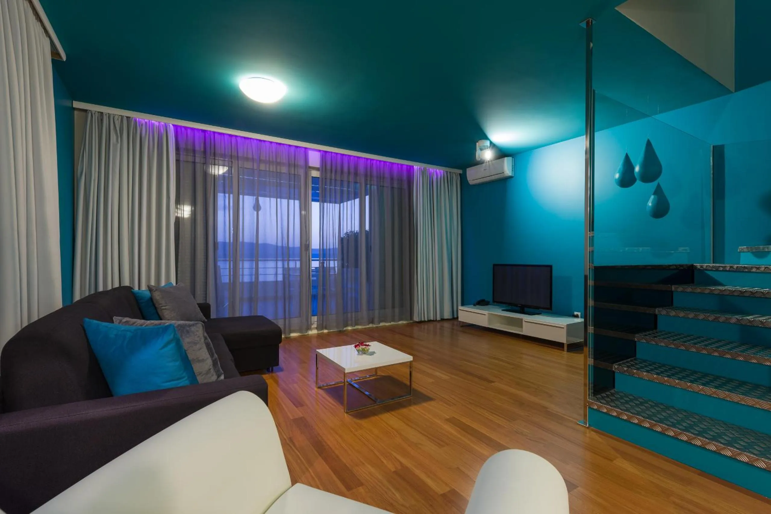 Living room in Apartments Villa Azzurra Bol