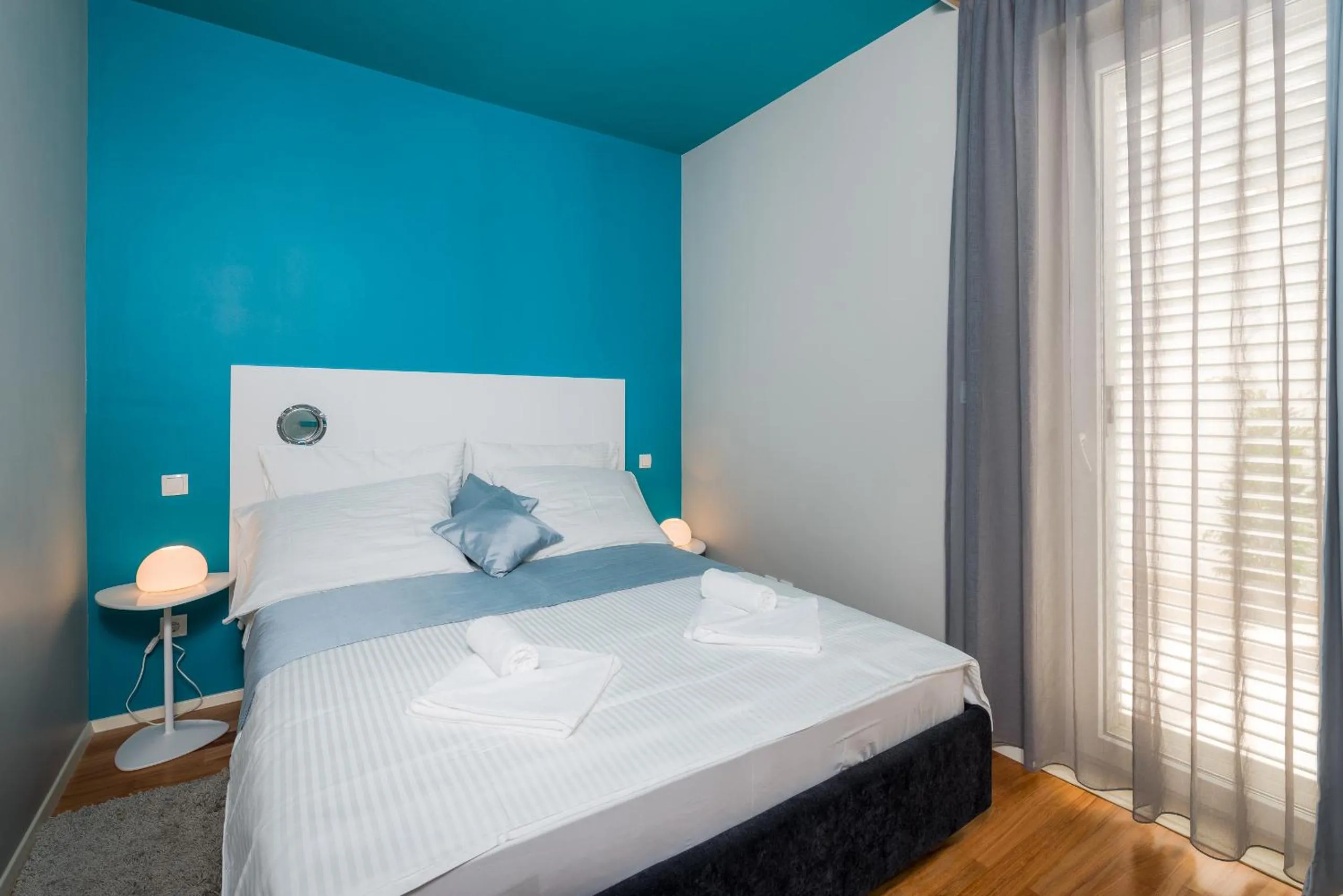 Bedroom in Apartments Villa Azzurra Bol