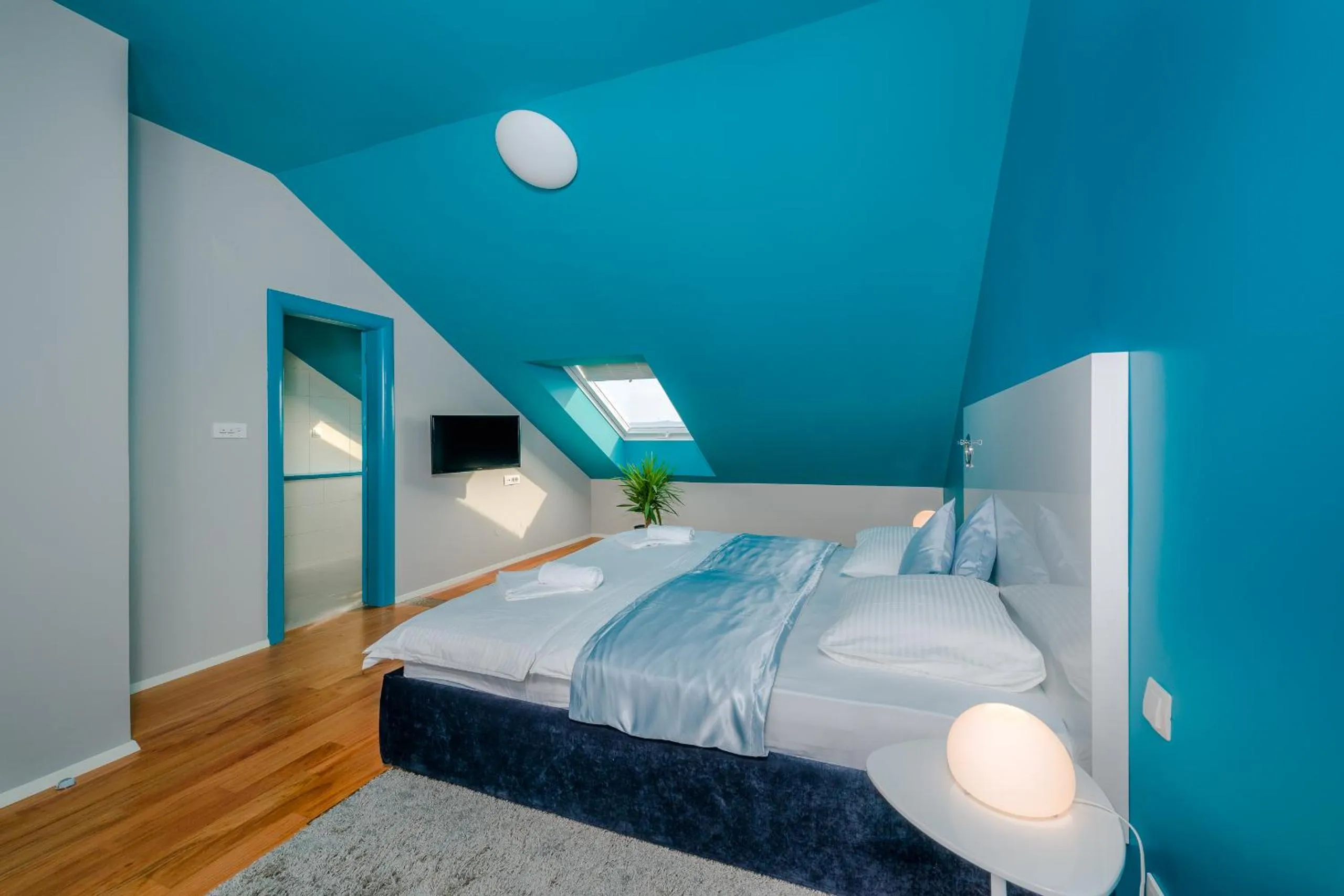 Bedroom in Apartments Villa Azzurra Bol