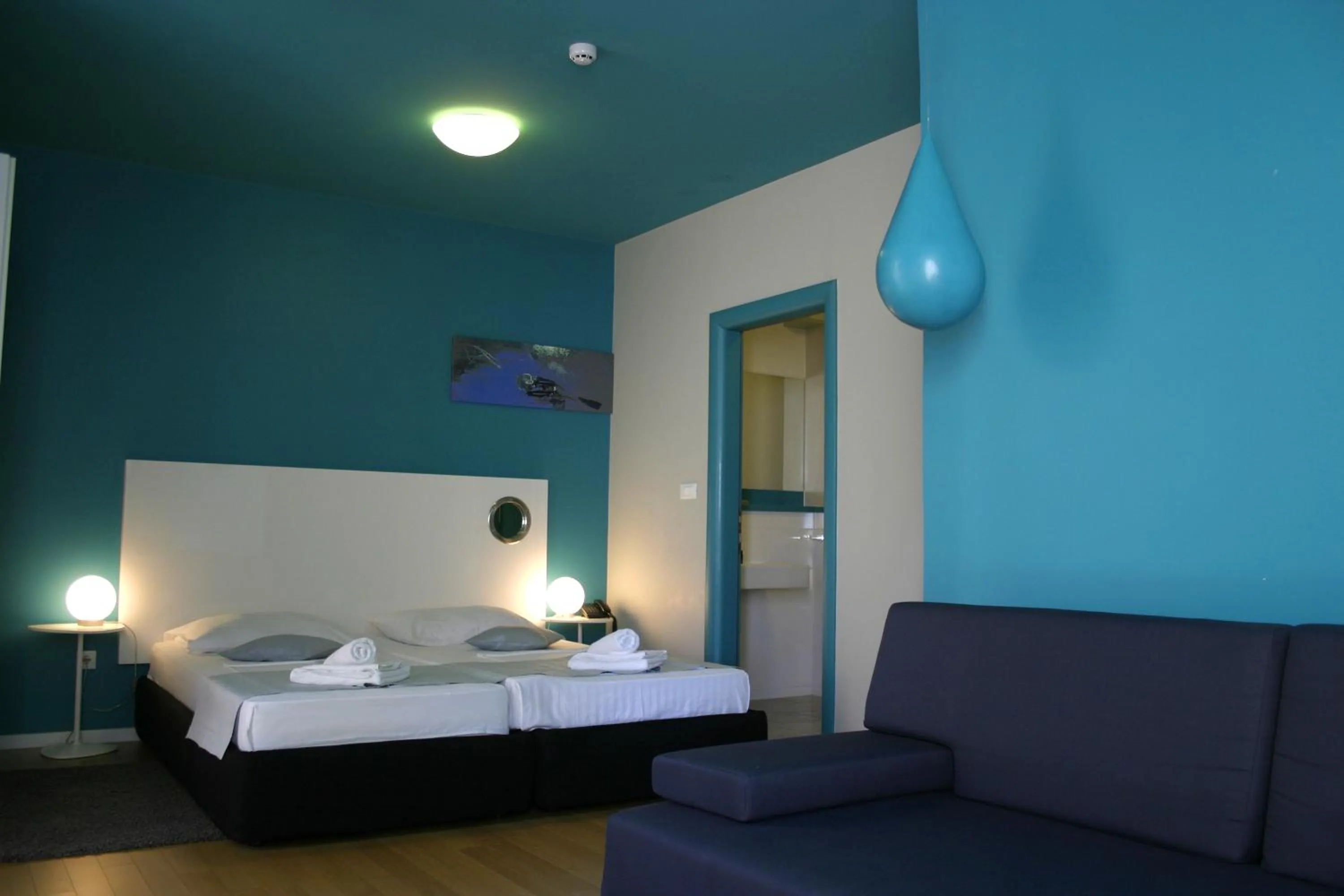 Living room in Apartments Villa Azzurra Bol