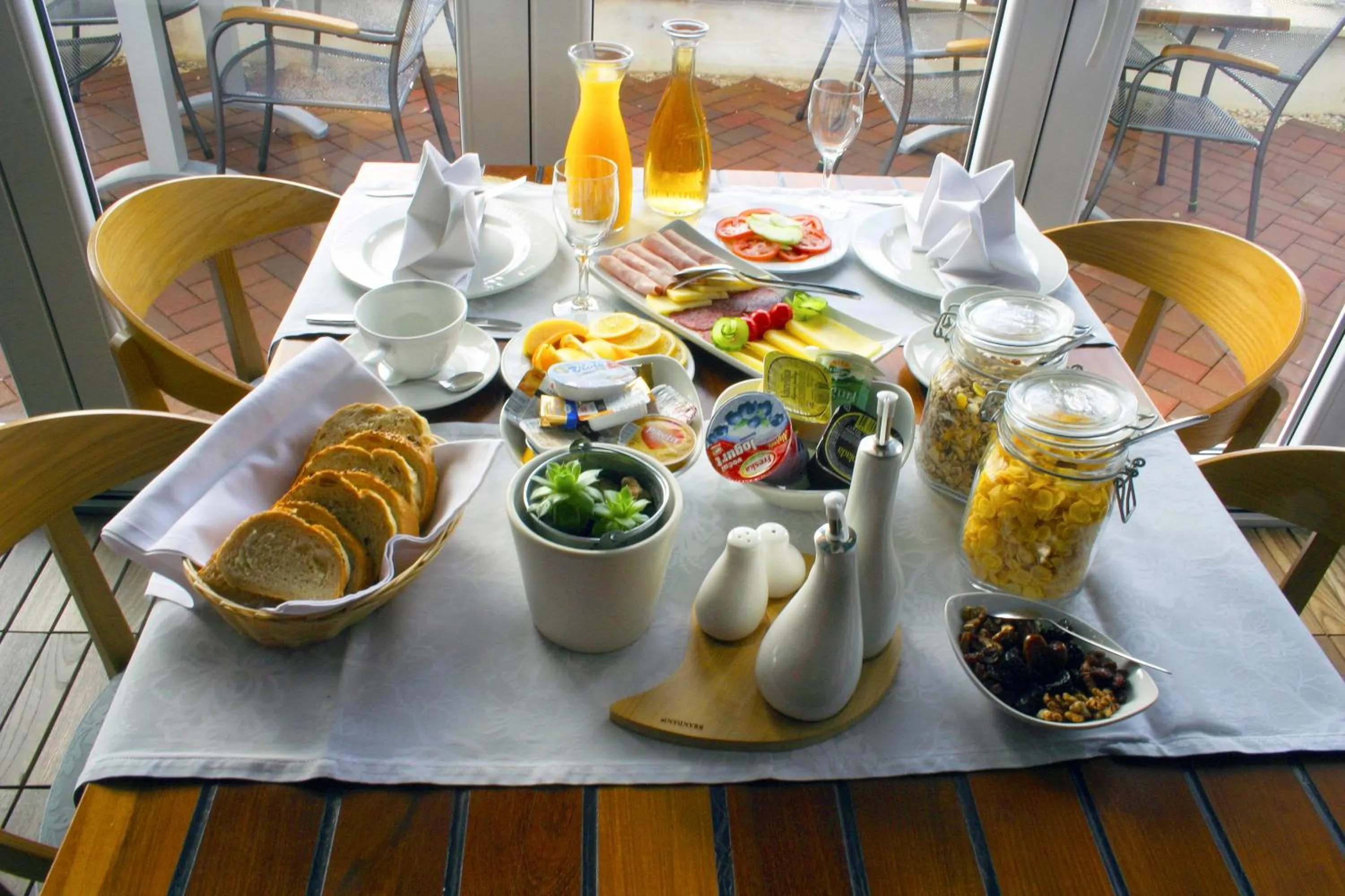 Breakfast in Apartments Villa Azzurra Bol