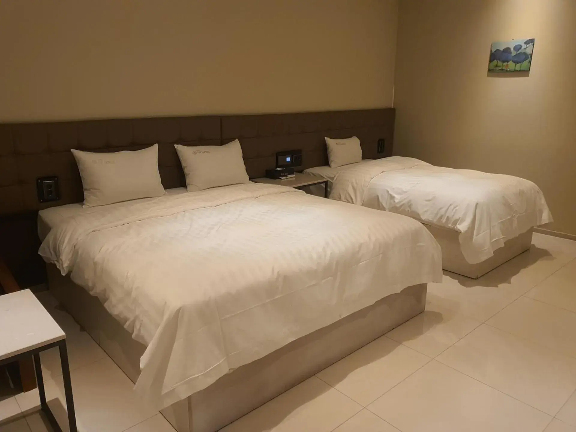 Bed in The Empress Hotel Bed in The Empress Hotel