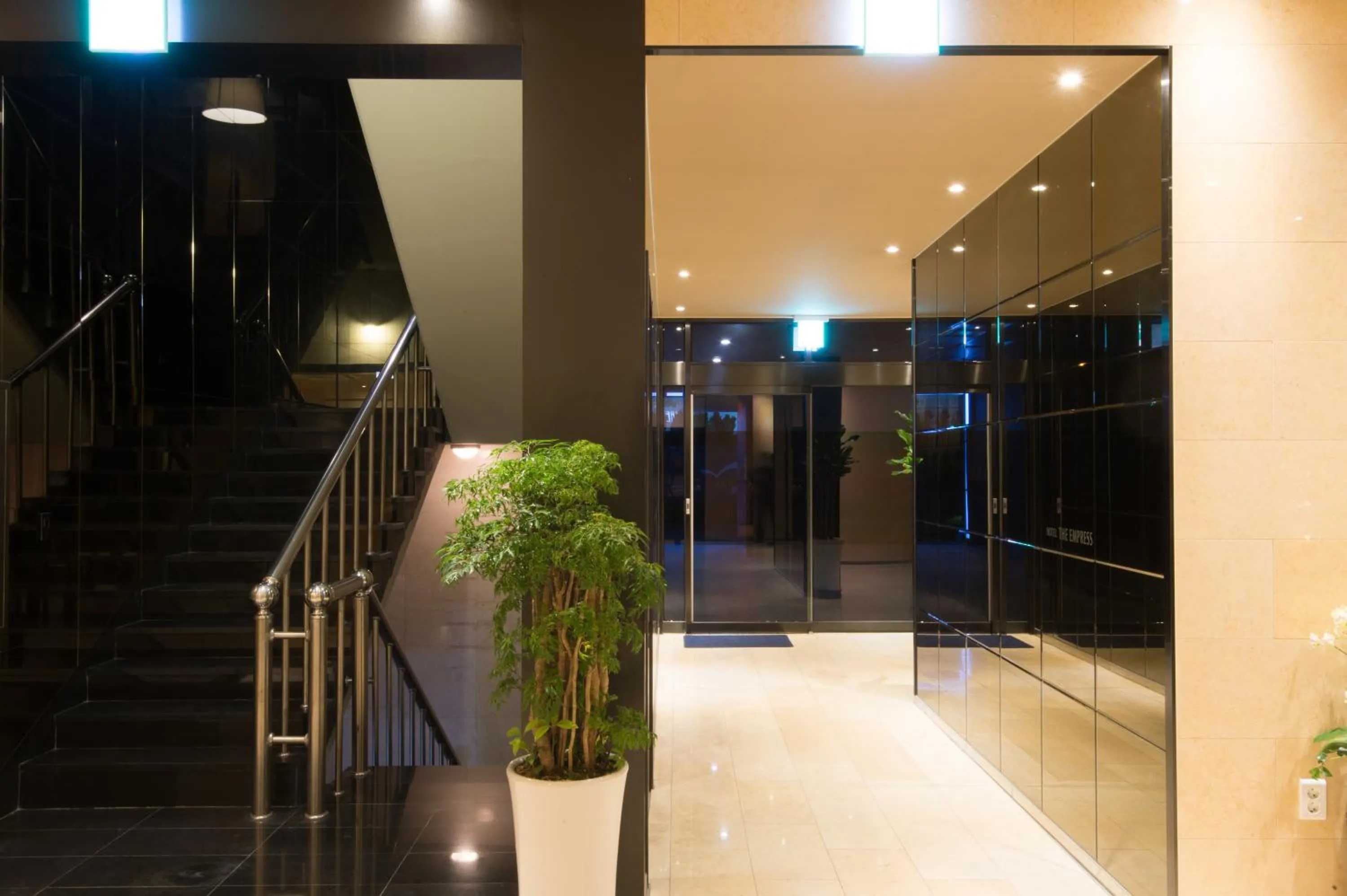 Facade/entrance in The Empress Hotel