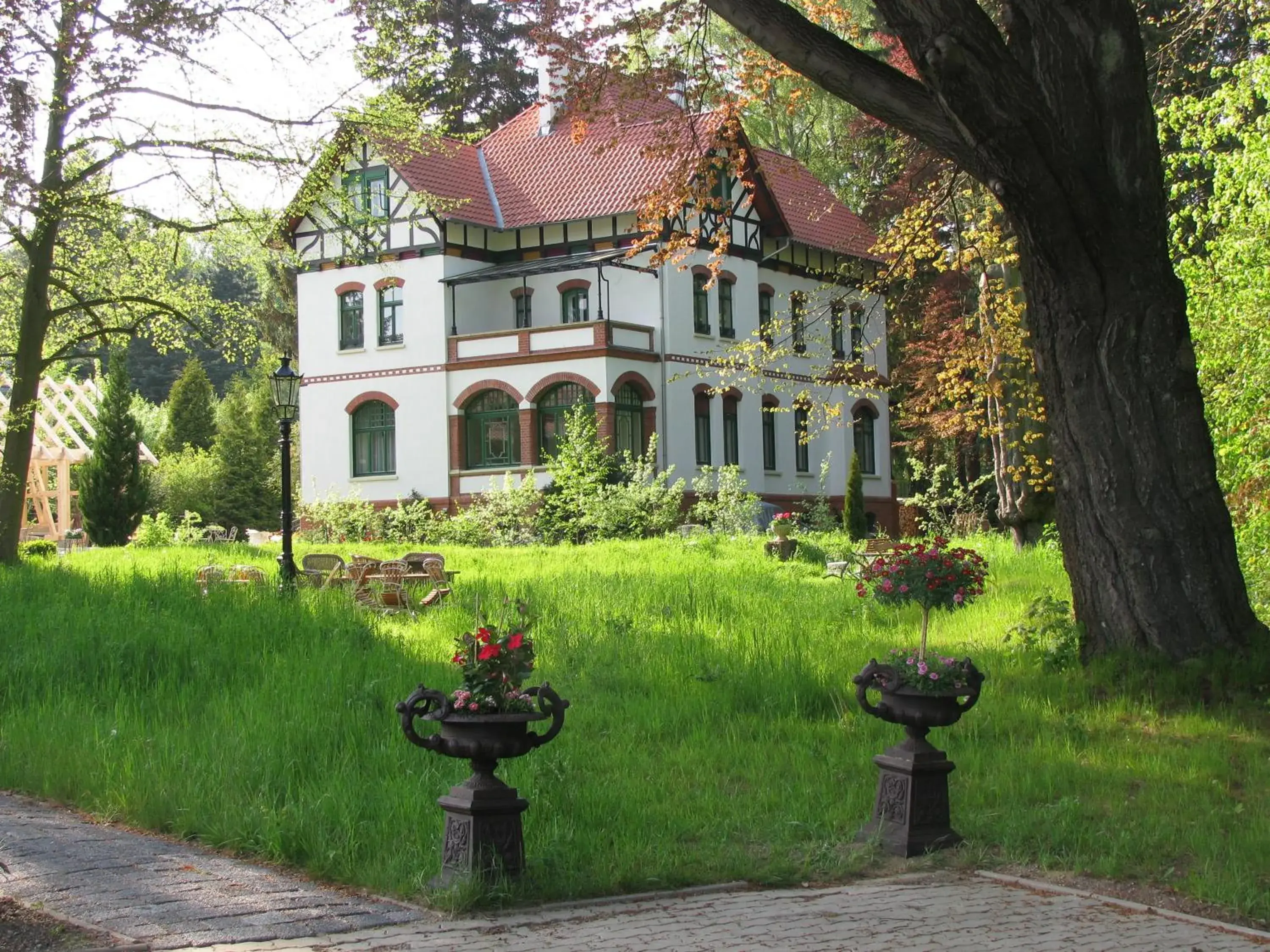 Historische Pension Villa Uhlenhorst Historische Pension Villa Uhlenhorst