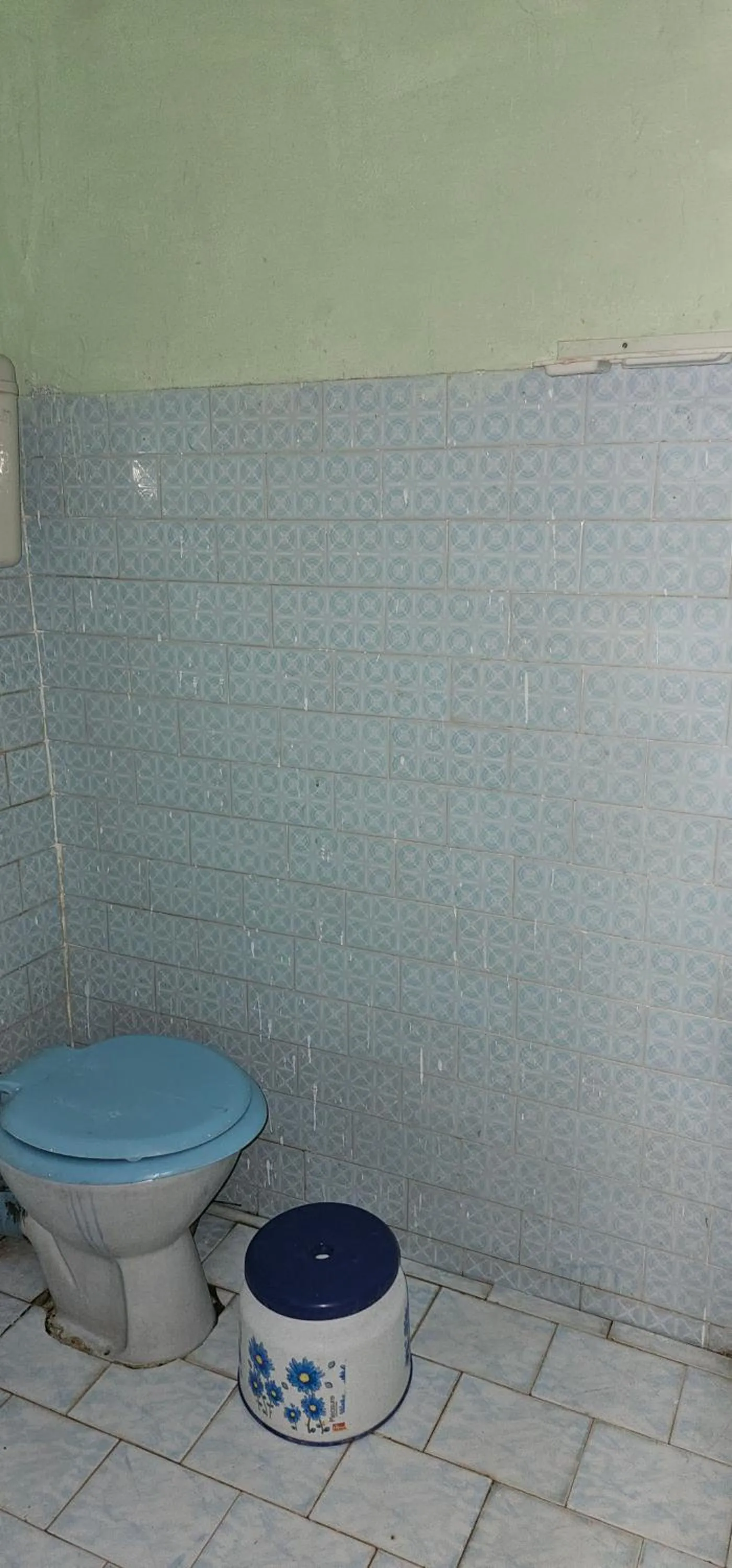Toilet in Hotel HillView, Junagadh