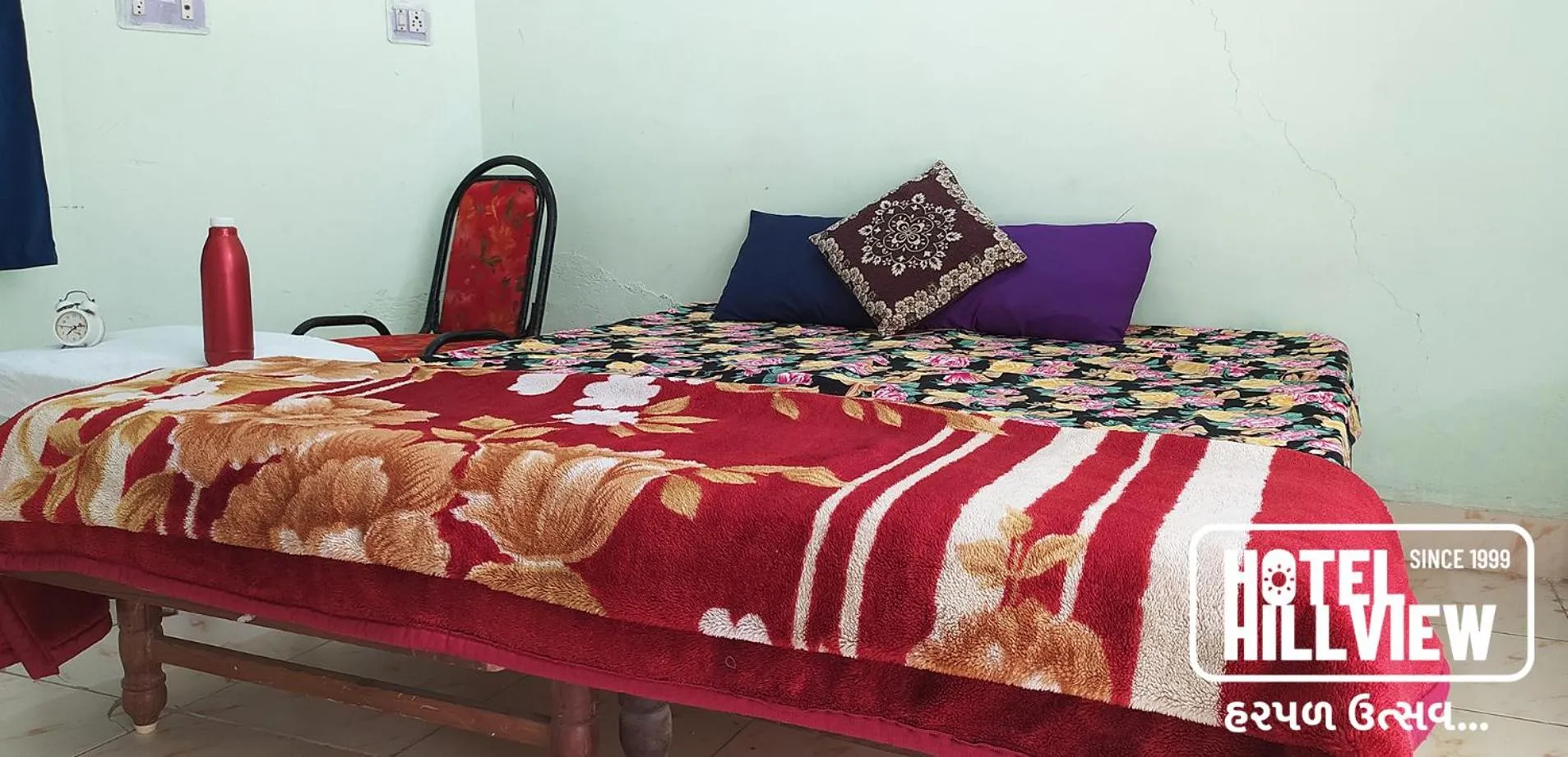 Bedroom, Bed in Hotel HillView, Junagadh