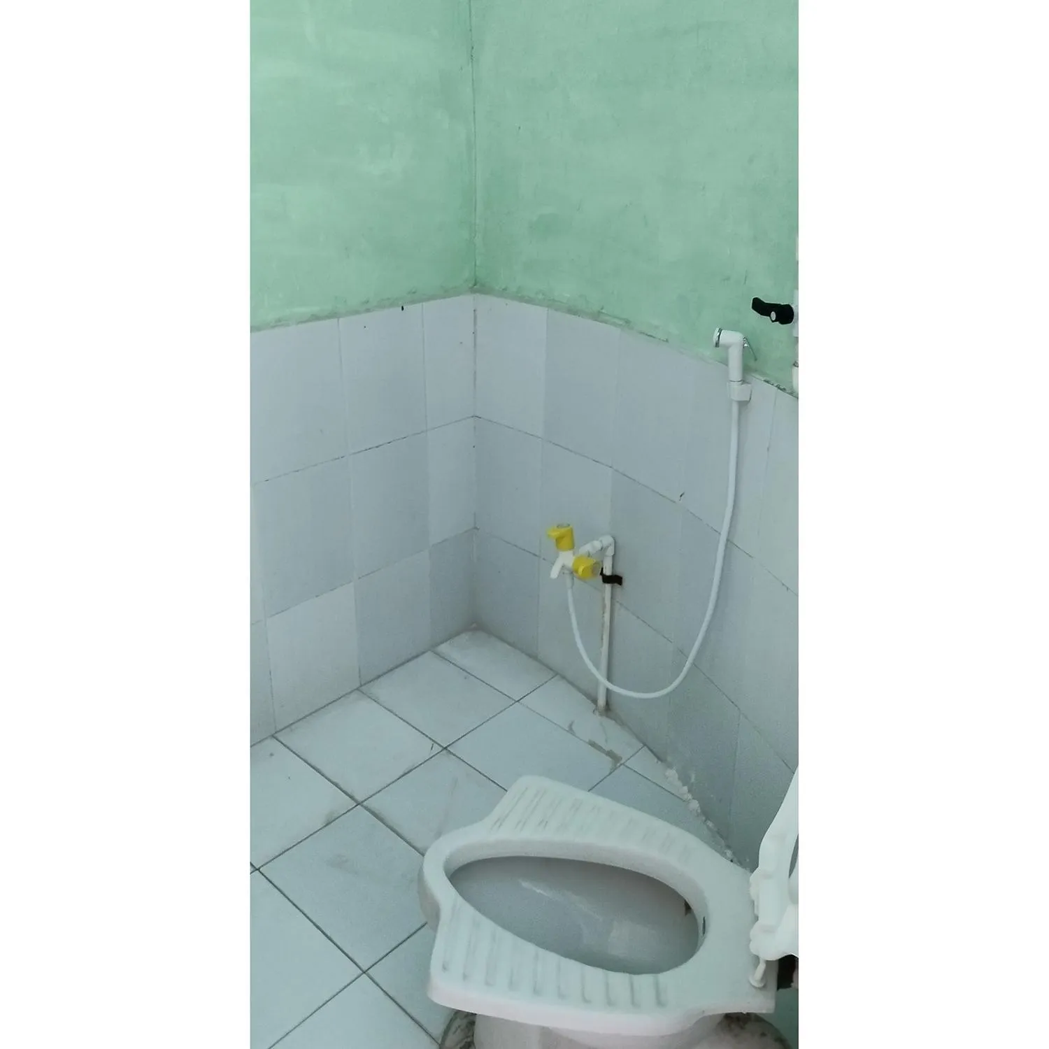 Toilet in Hotel HillView, Junagadh