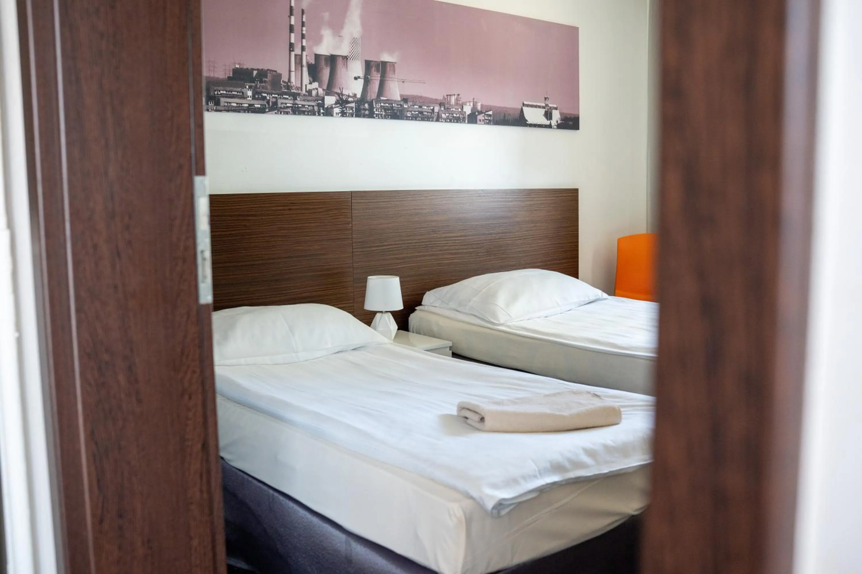 Bed in Aparthotel Strefa Premium