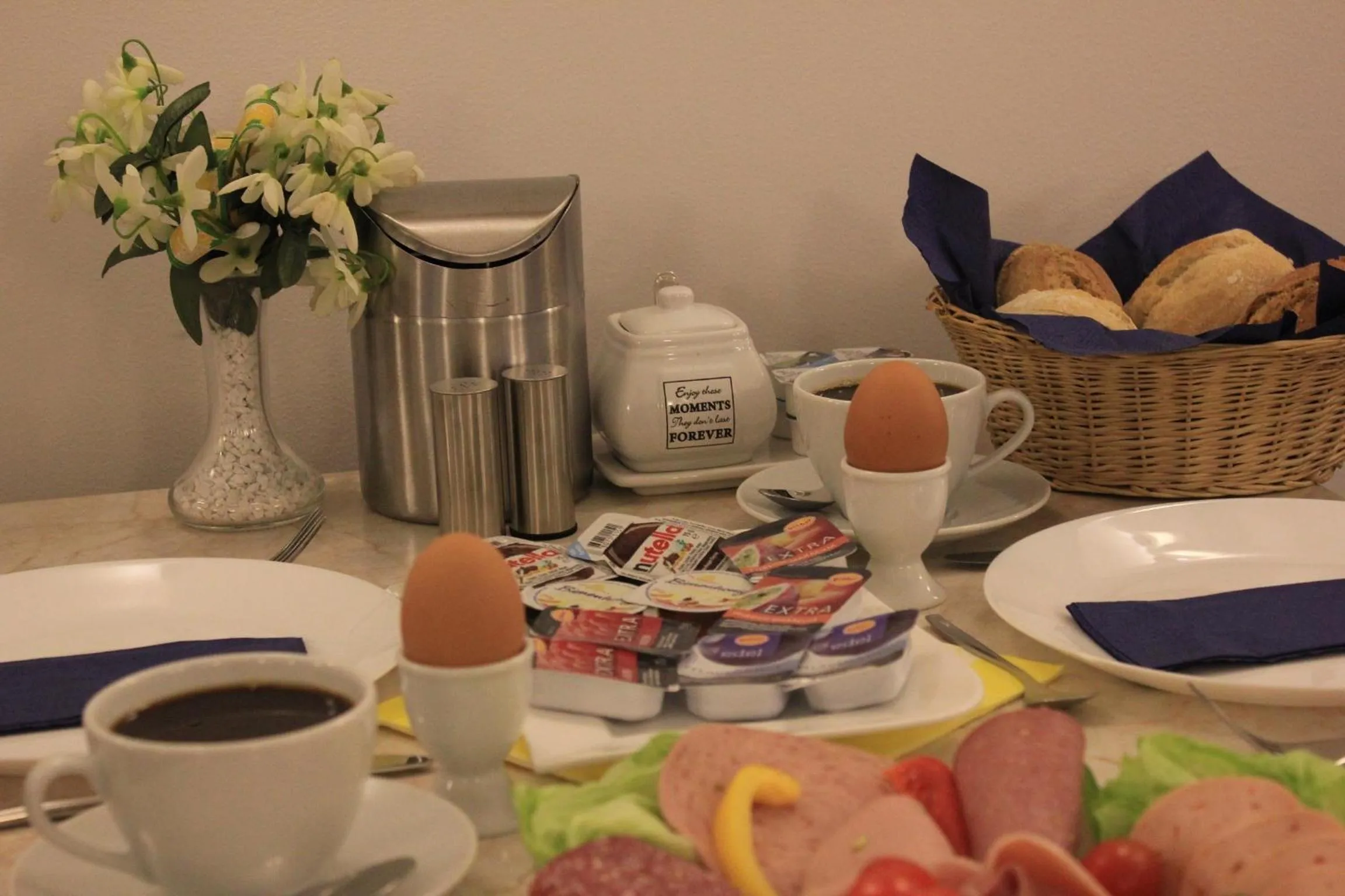 Coffee/tea facilities in Hotel Altenwerder Hof