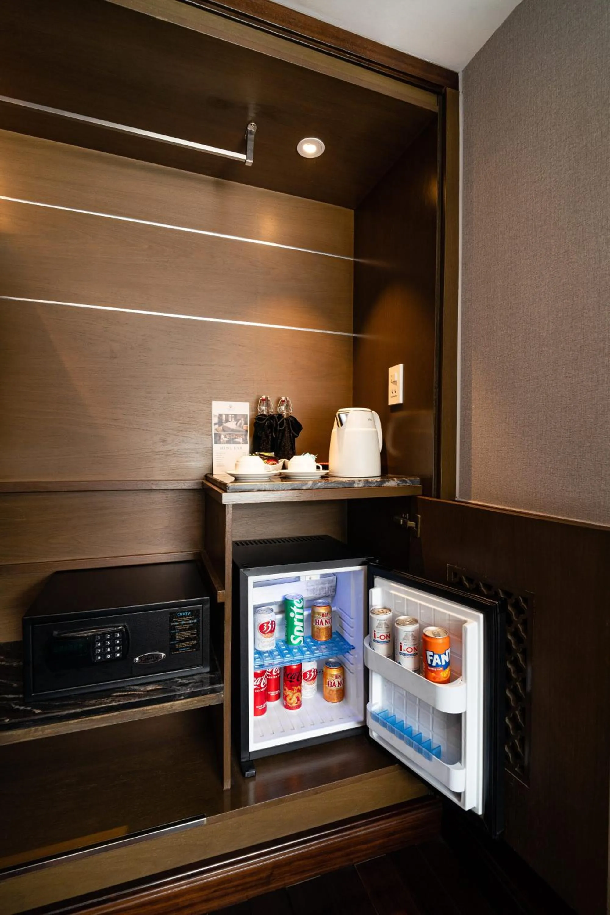 minibar in Ambassador Signature Cruise - Lan Ha Bay