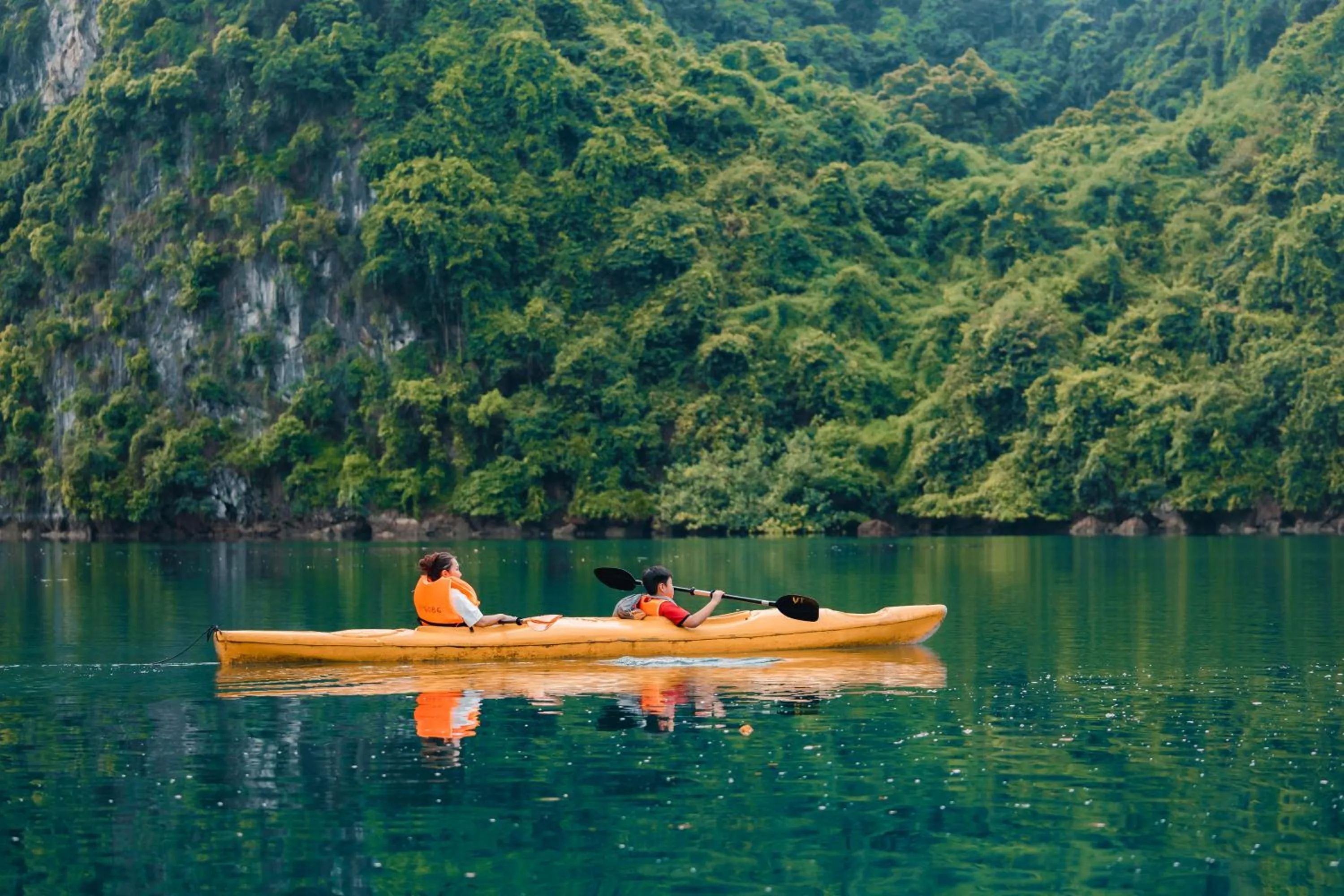 Activities in Ambassador Signature Cruise - Lan Ha Bay