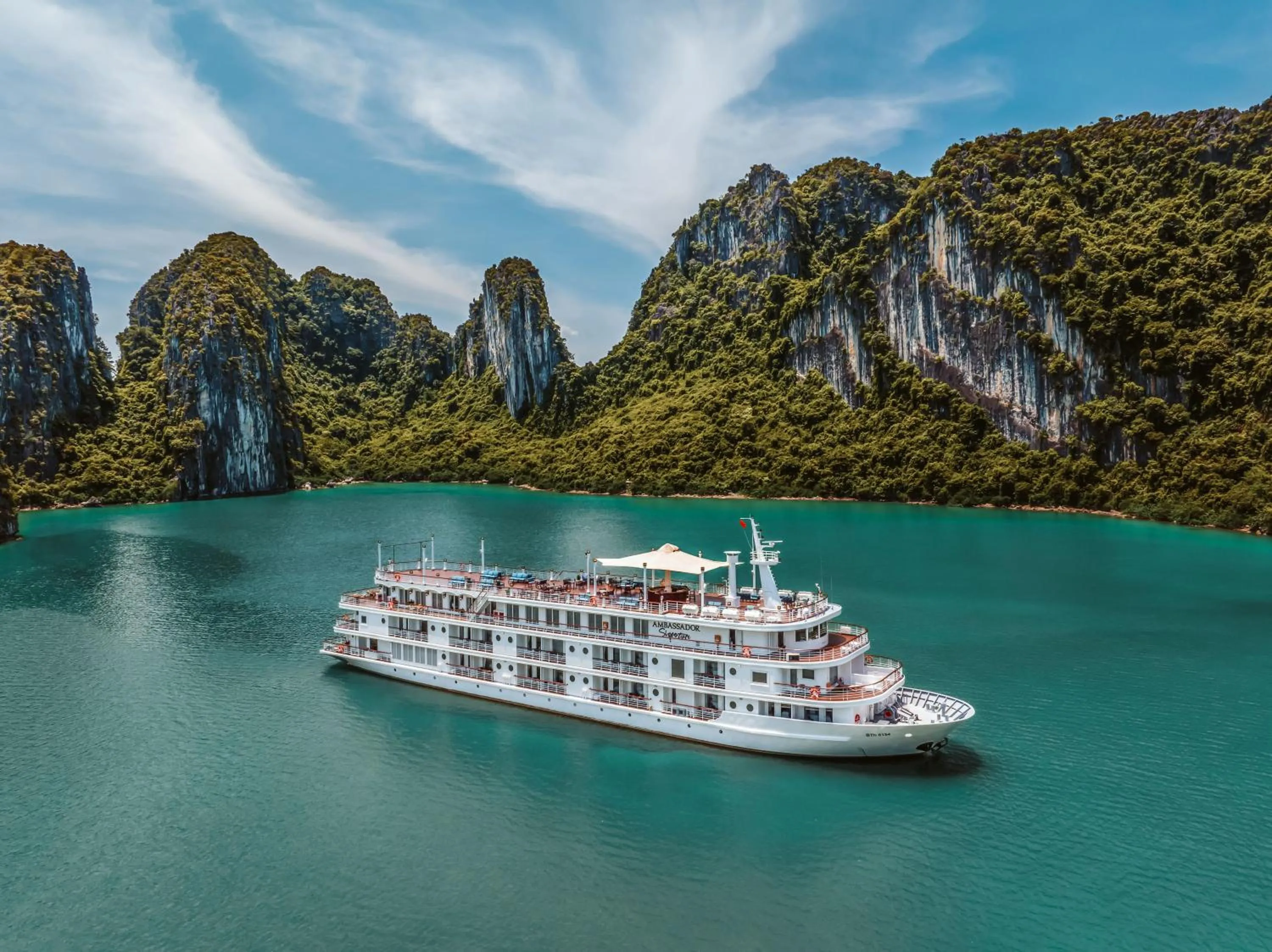 Nearby landmark in Ambassador Signature Cruise - Lan Ha Bay