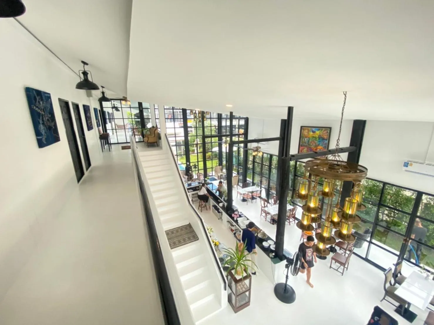 Restaurant/places to eat in The Courtyard Chiangrai