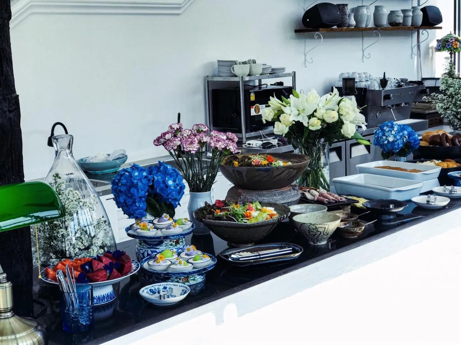 Restaurant/places to eat in The Courtyard Chiangrai