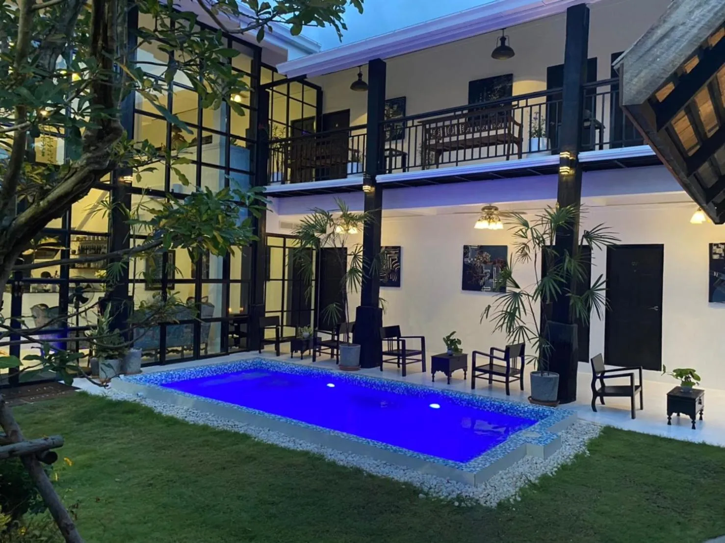 Swimming pool in The Courtyard Chiangrai