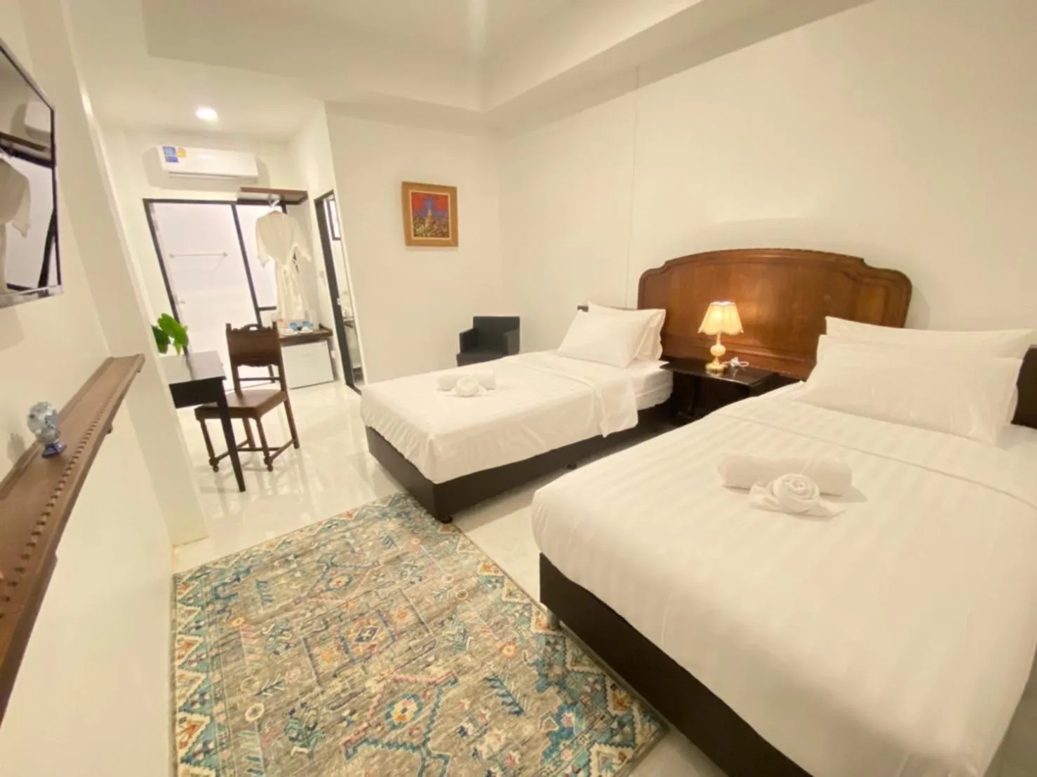 Bed in The Courtyard Chiangrai