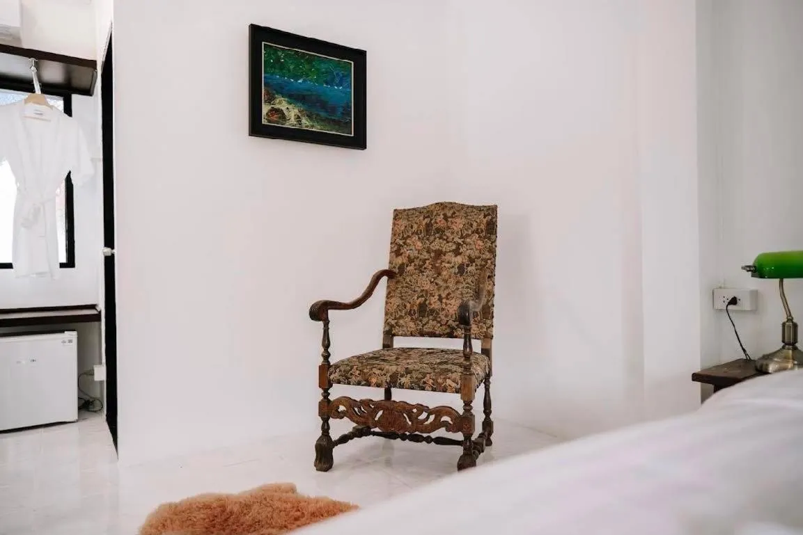 Bed in The Courtyard Chiangrai